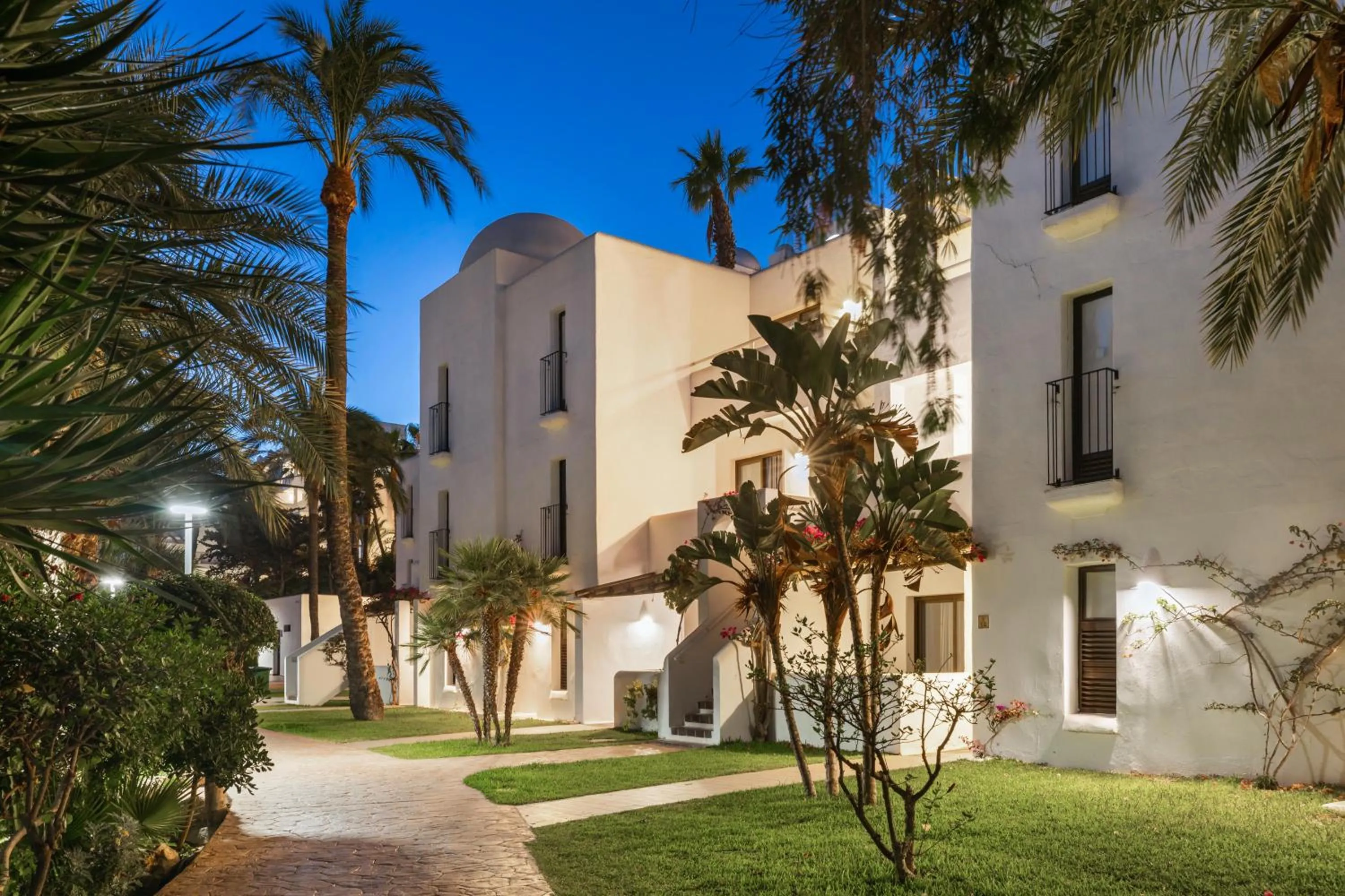 Property building in Best Club Vacaciones Pueblo Indalo