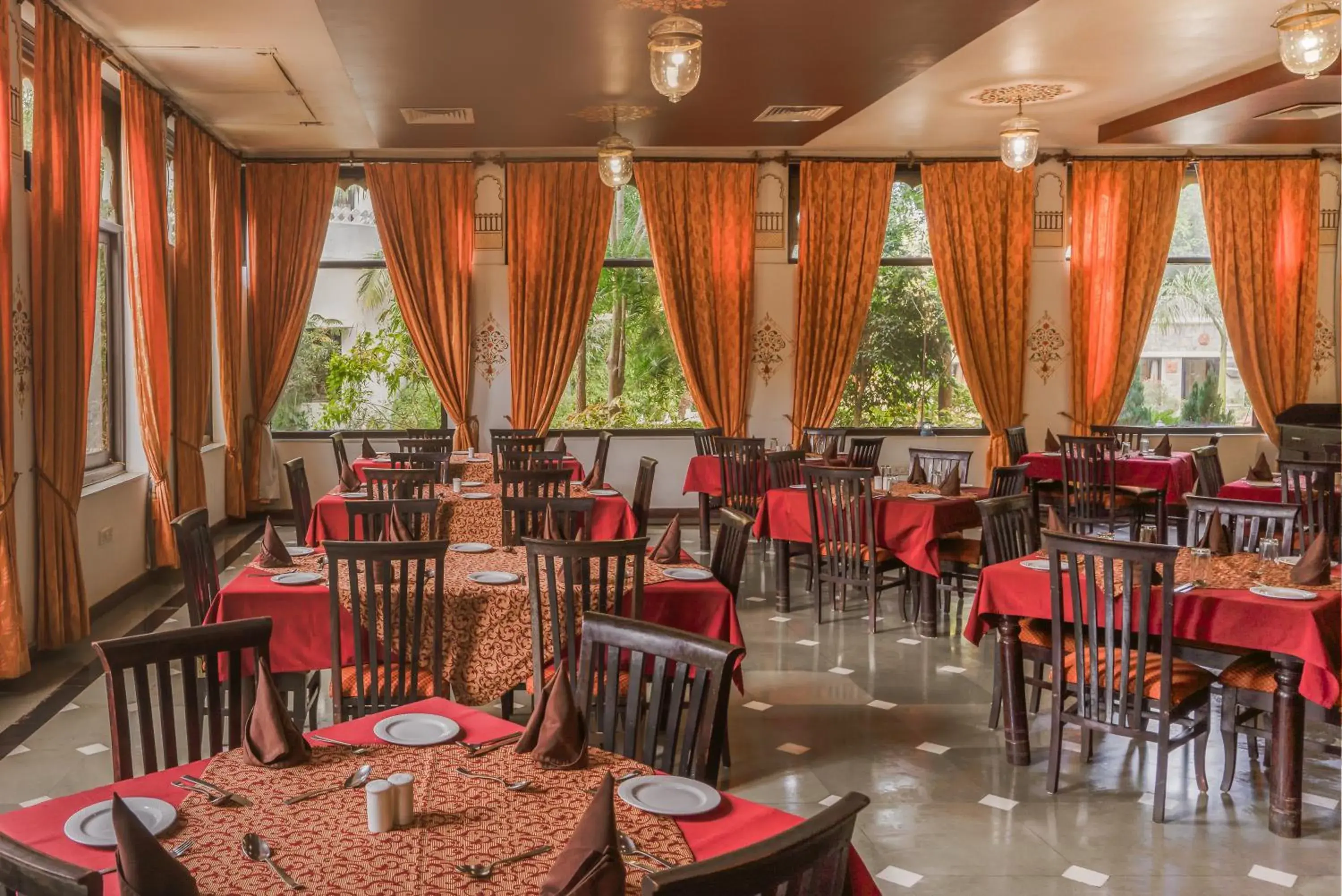 Restaurant/places to eat in The Udaibagh Restaurant/places to eat in The Udaibagh