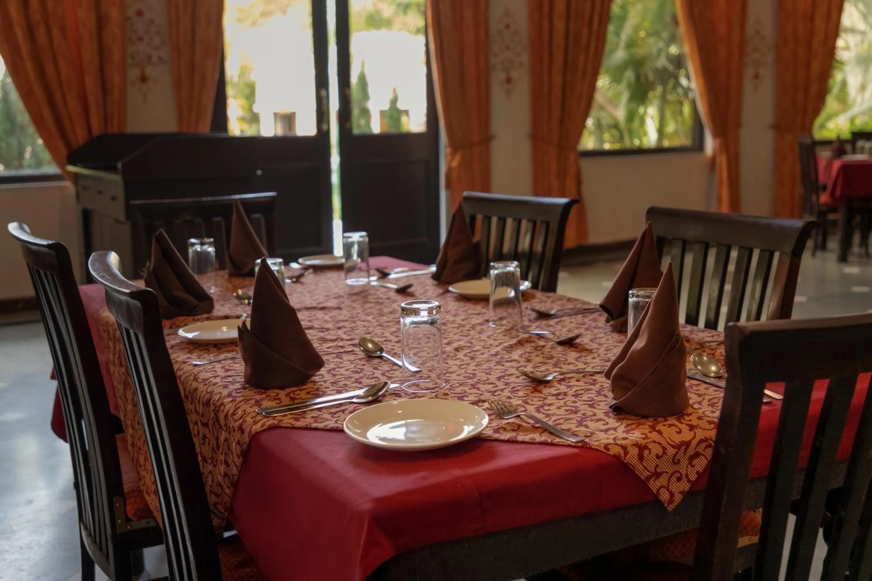 Restaurant/places to eat in The Udaibagh