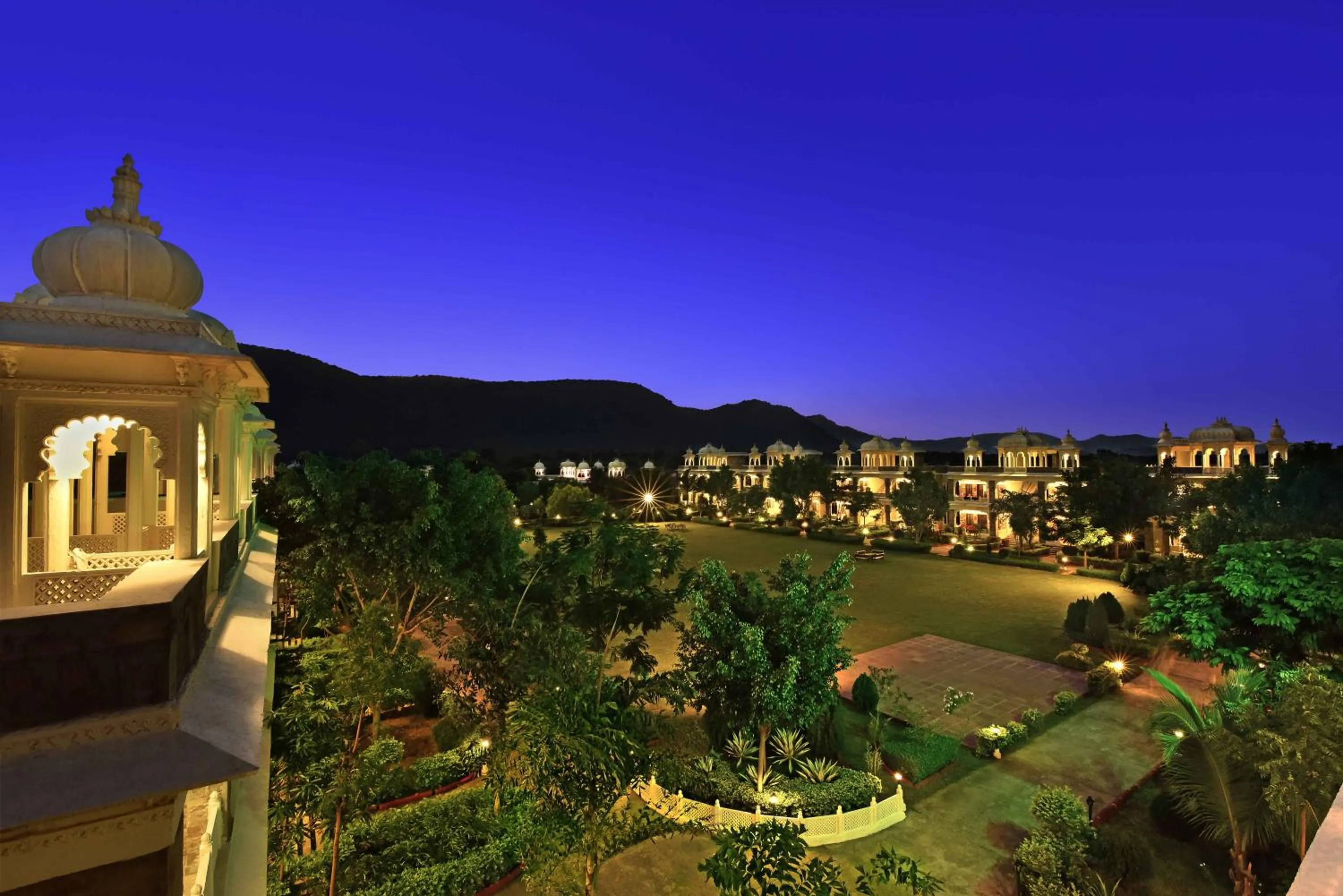 Garden in The Udaibagh