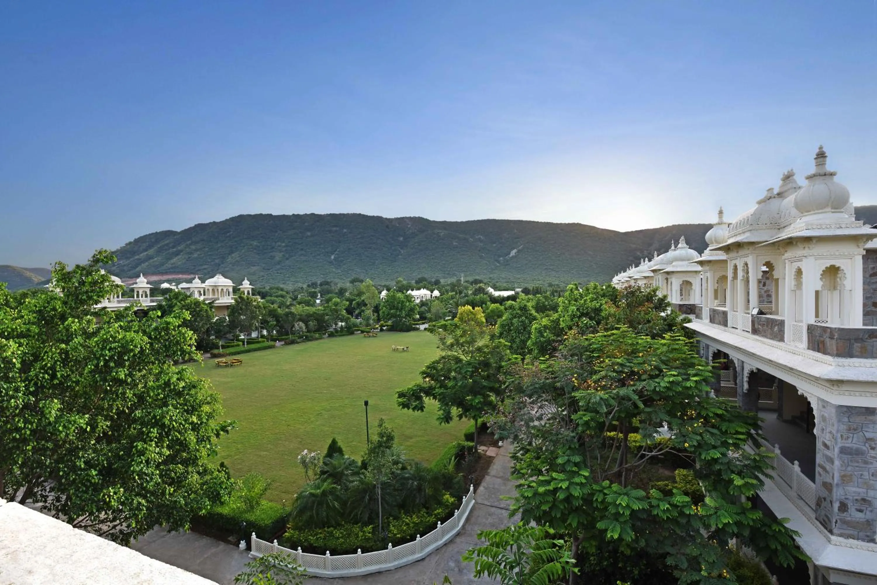 Garden in The Udaibagh