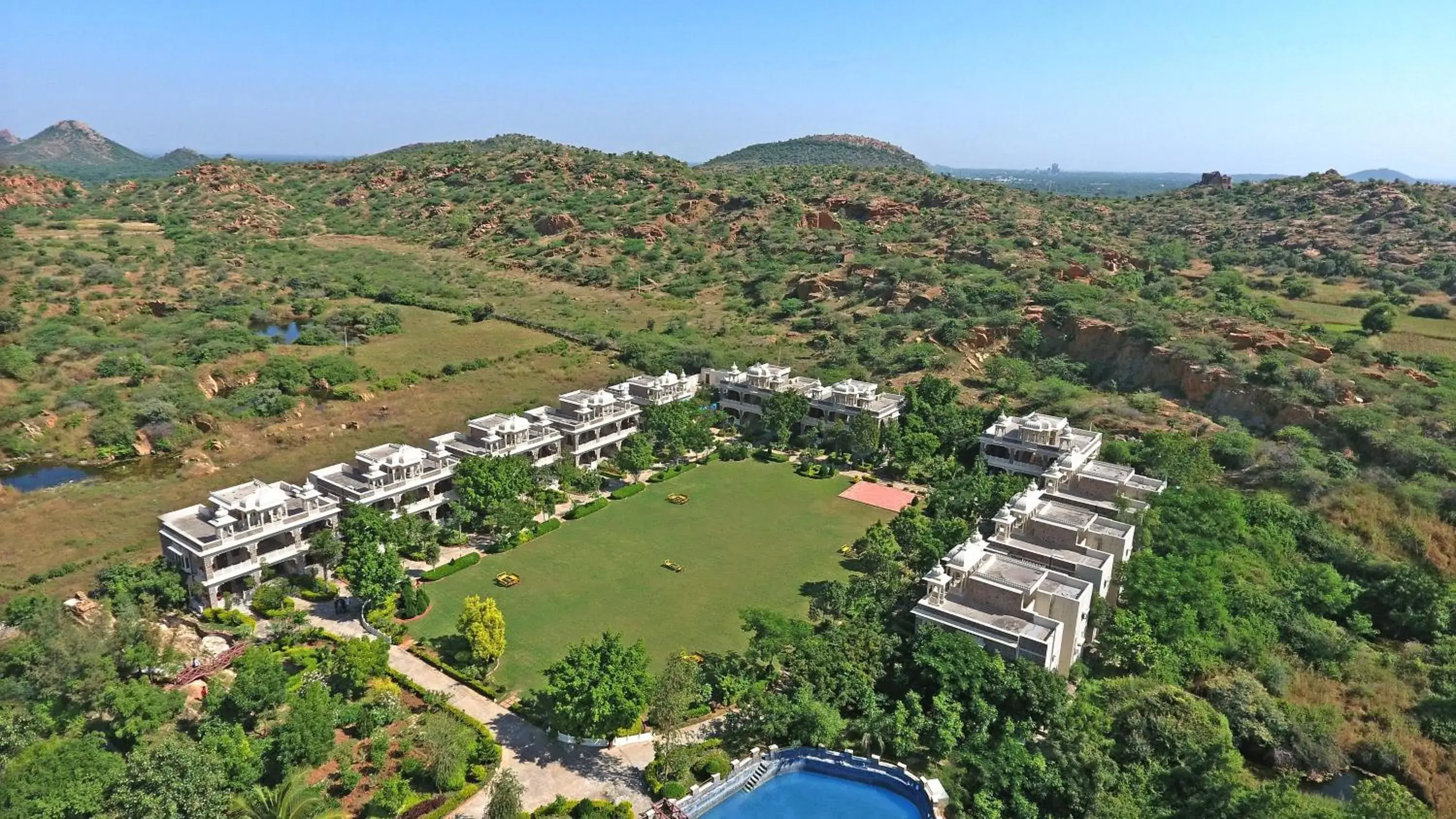 Mountain view in The Udaibagh Mountain view in The Udaibagh