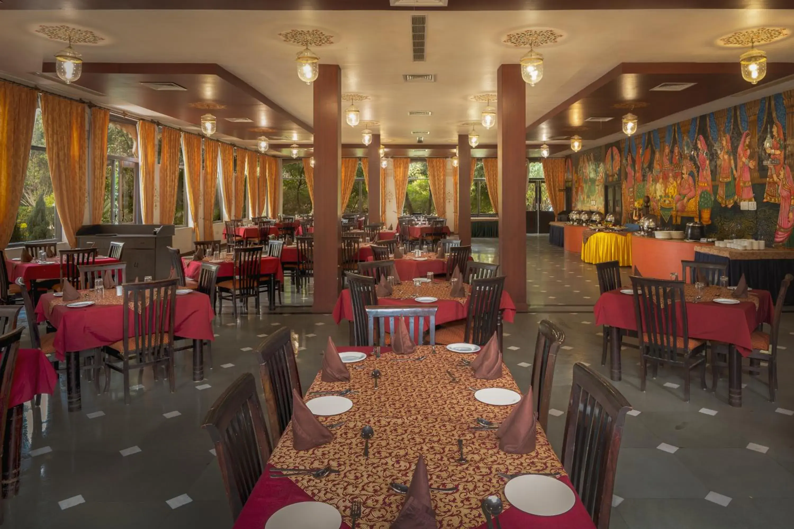 Restaurant/places to eat in The Udaibagh Restaurant/places to eat in The Udaibagh