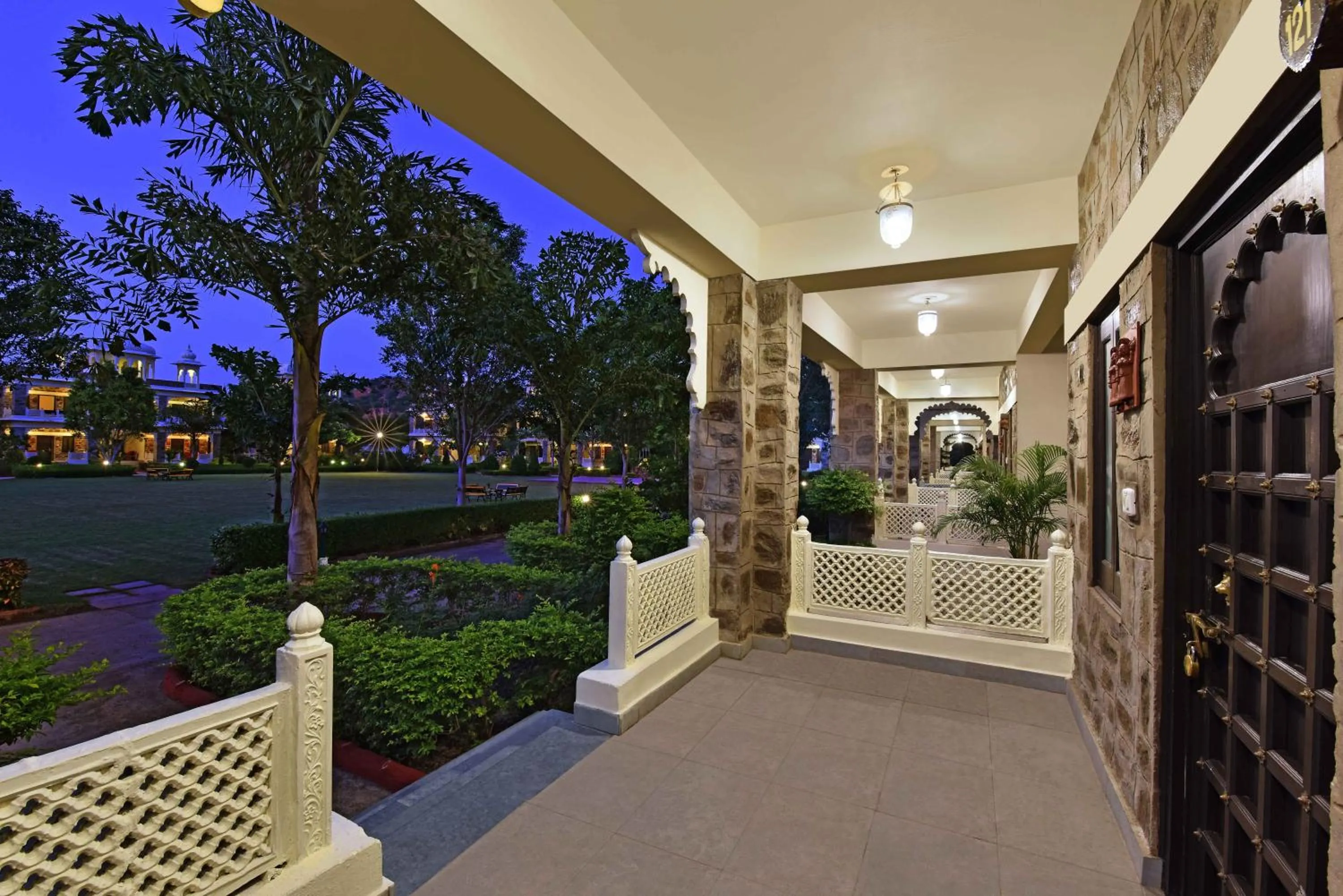 Balcony/Terrace in The Udaibagh
