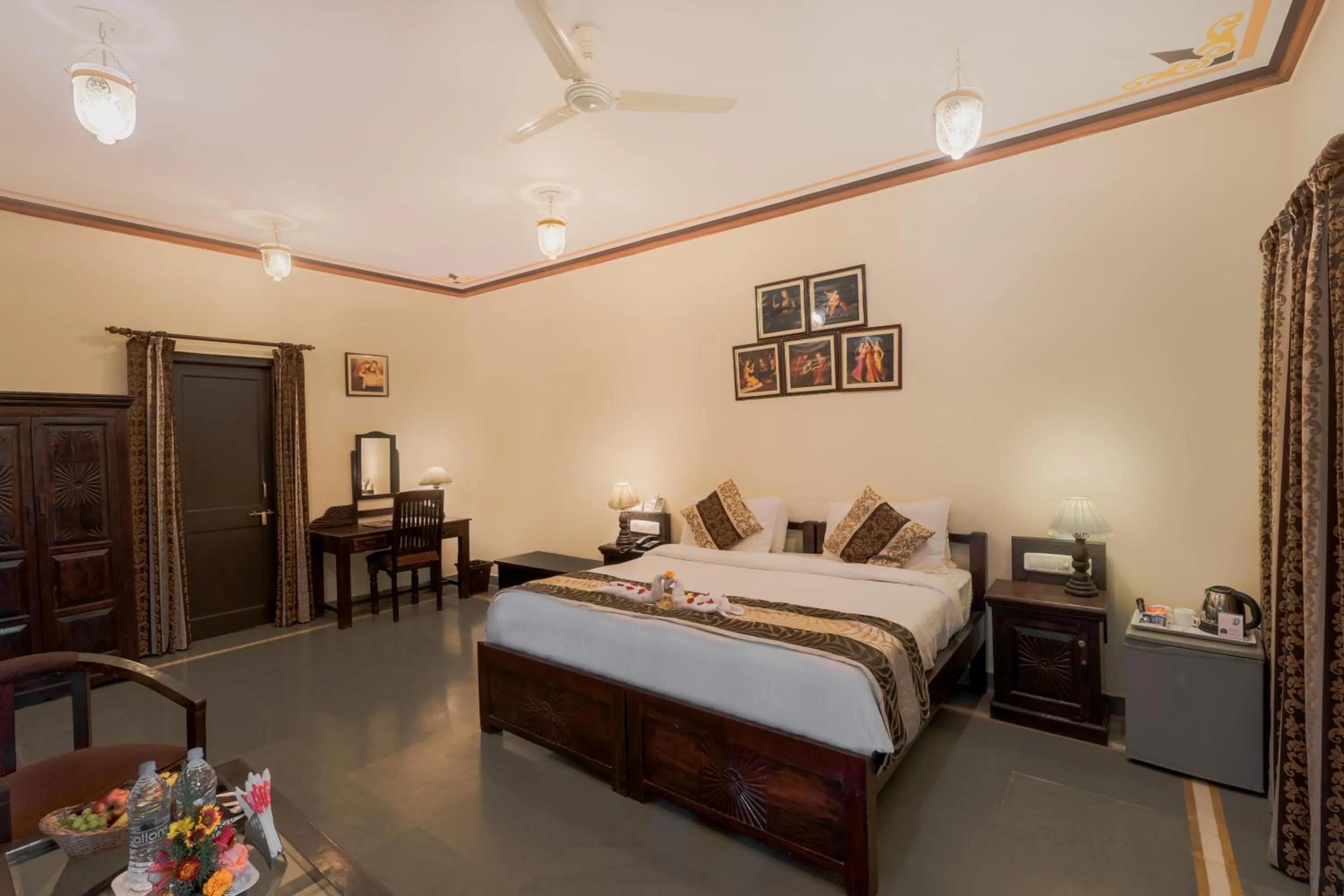 Bedroom, Bed in The Udaibagh