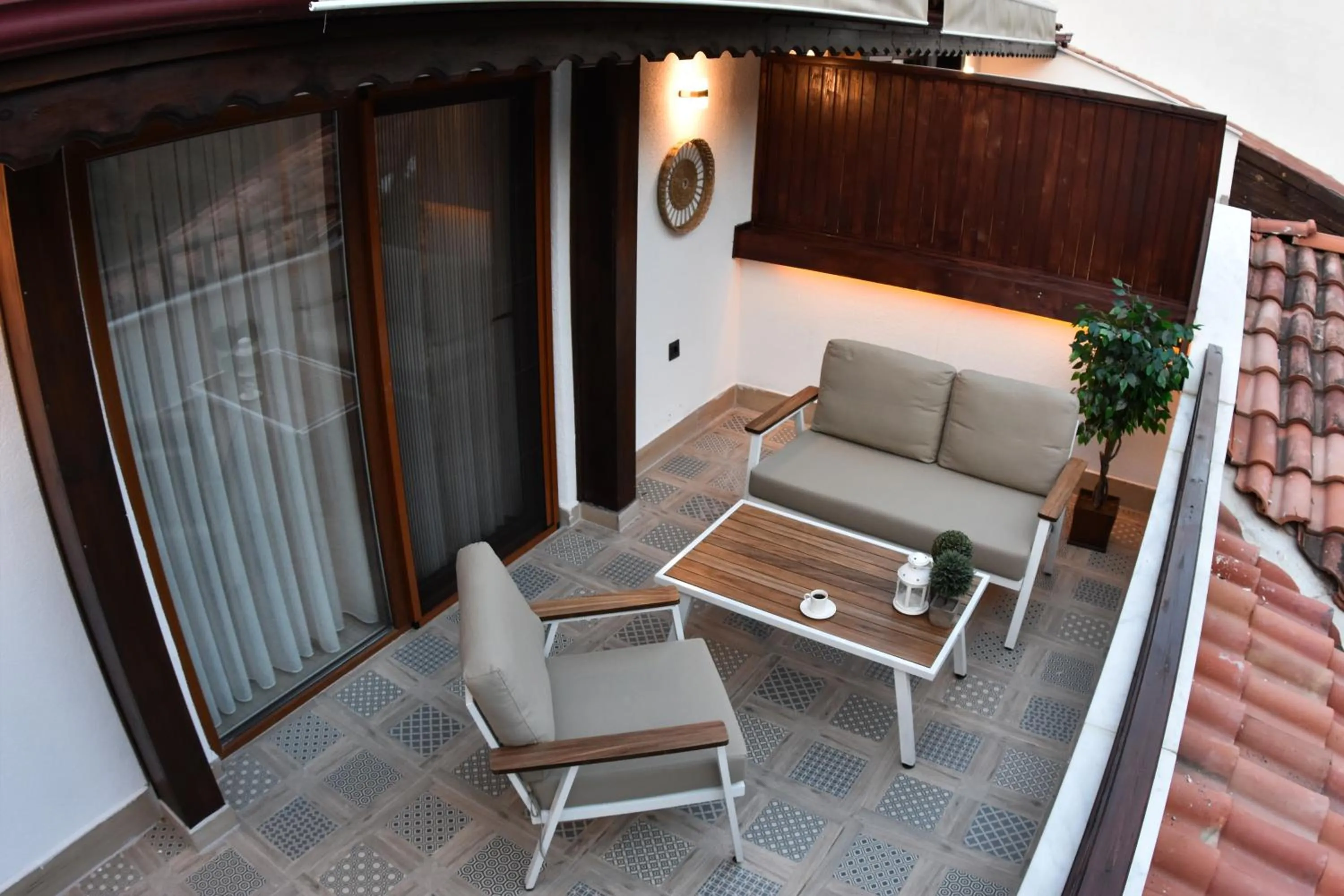 Patio in Amasya Atabey Konağı