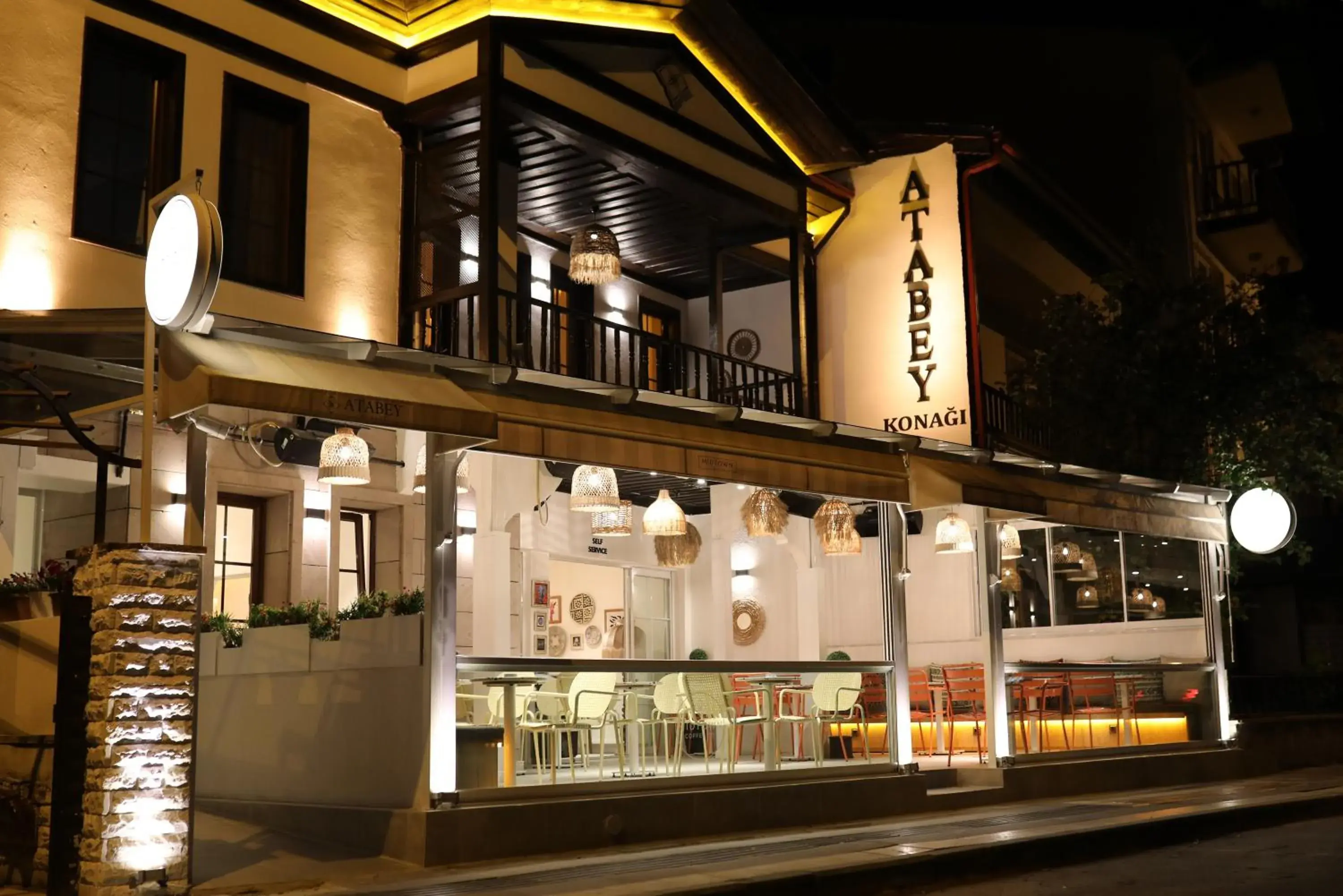 Property building in Amasya Atabey Konağı Property building in Amasya Atabey Konağı