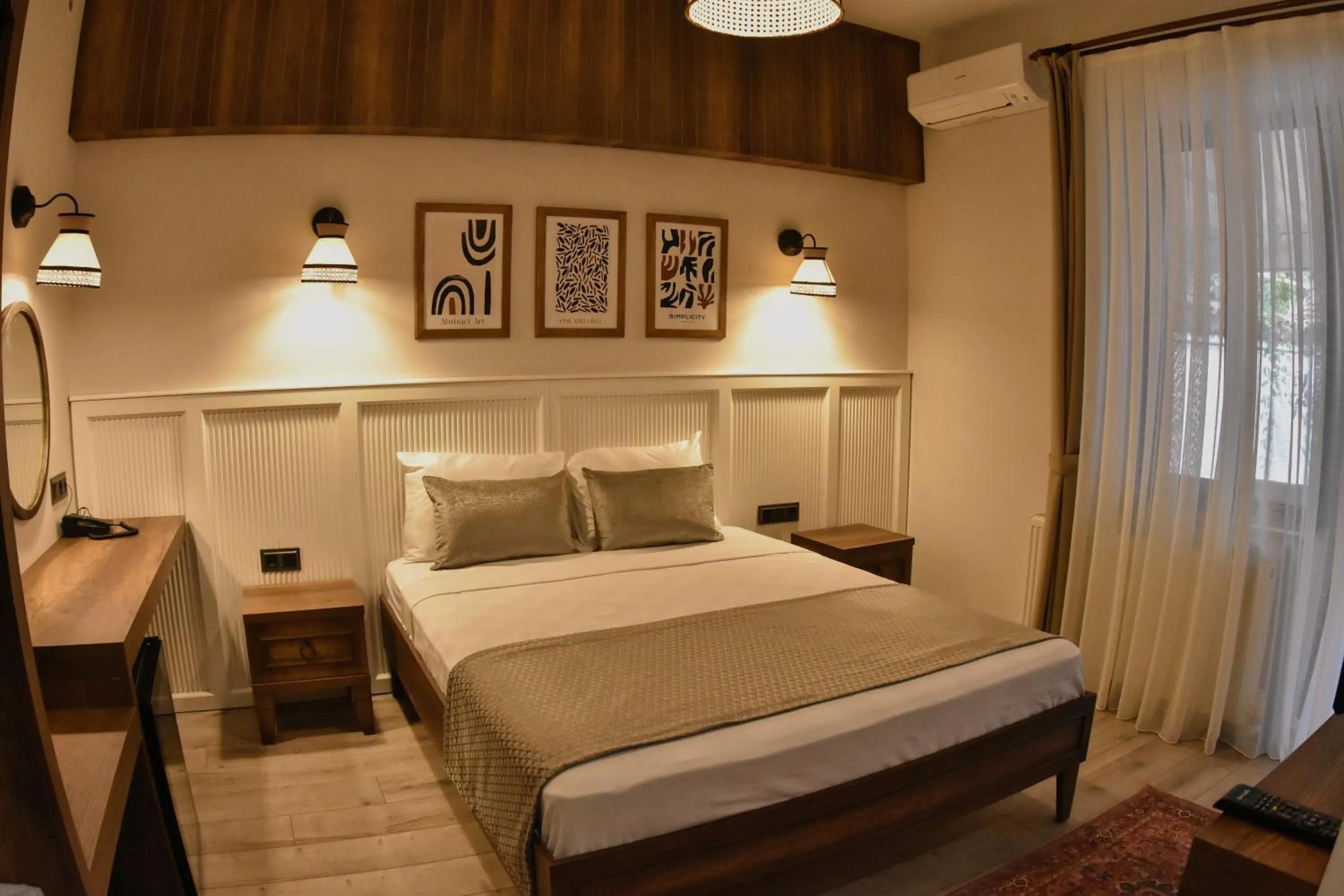 Bed in Amasya Atabey Konağı