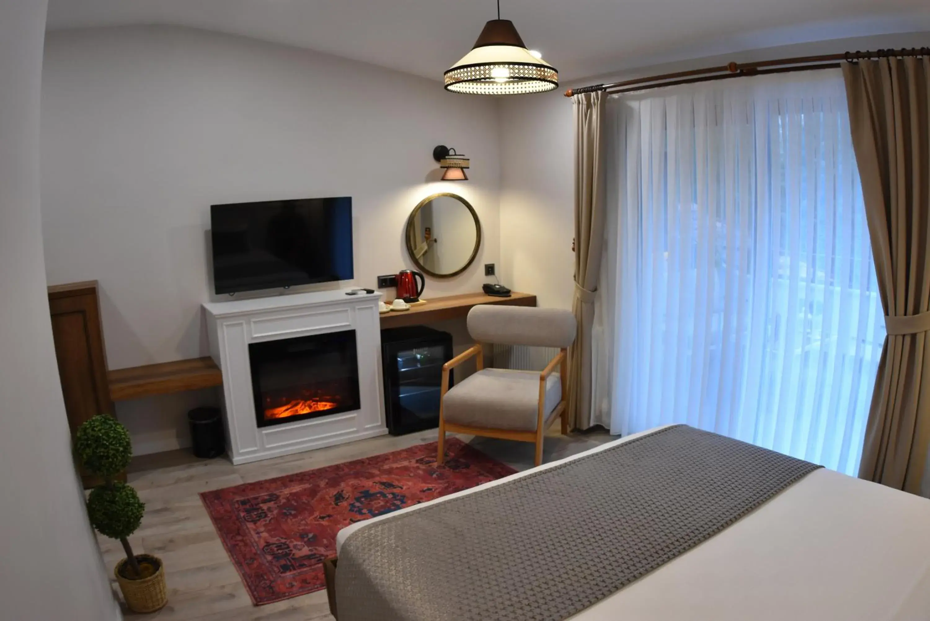 Bed in Amasya Atabey Konağı Bed in Amasya Atabey Konağı