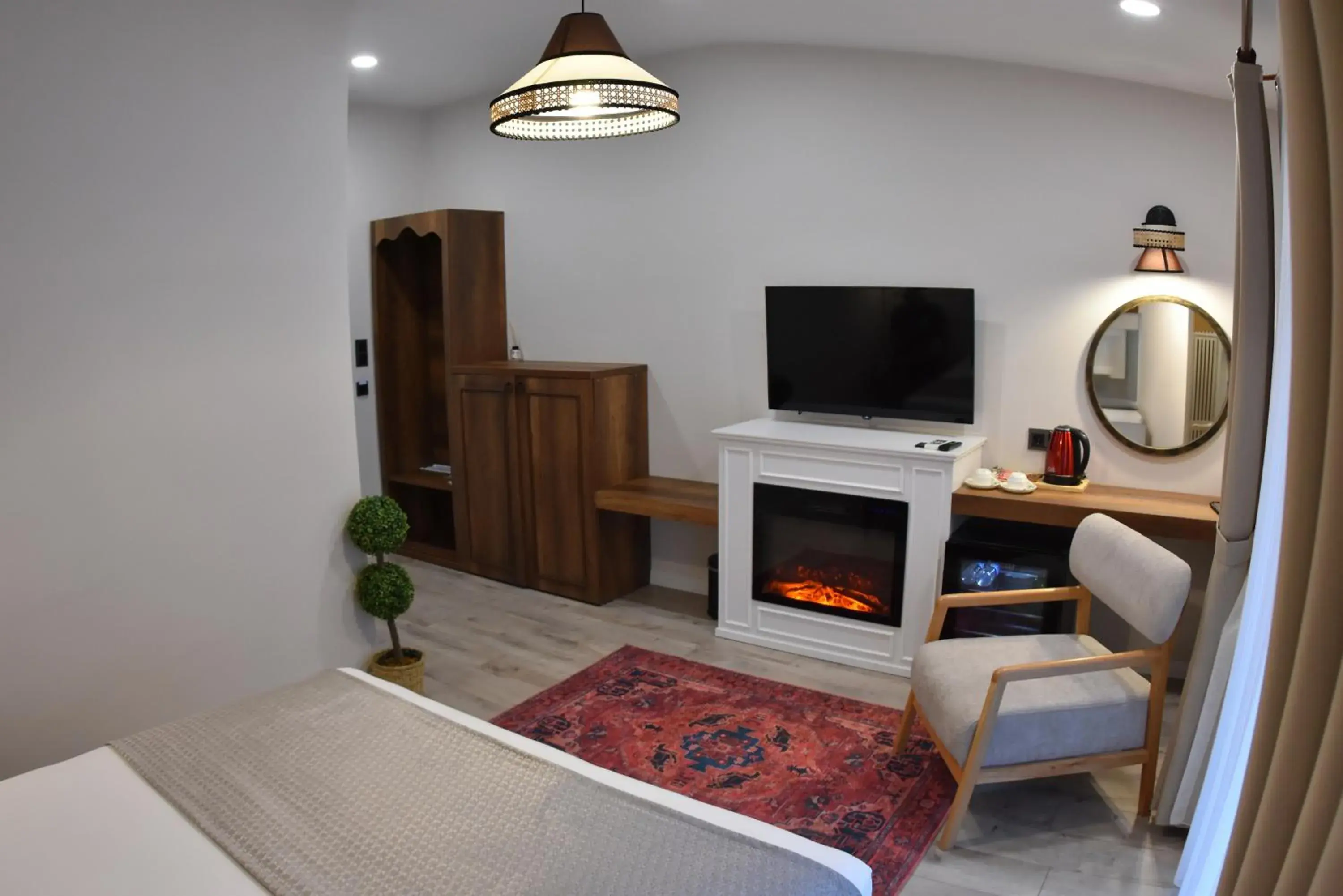 Bed in Amasya Atabey Konağı Bed in Amasya Atabey Konağı