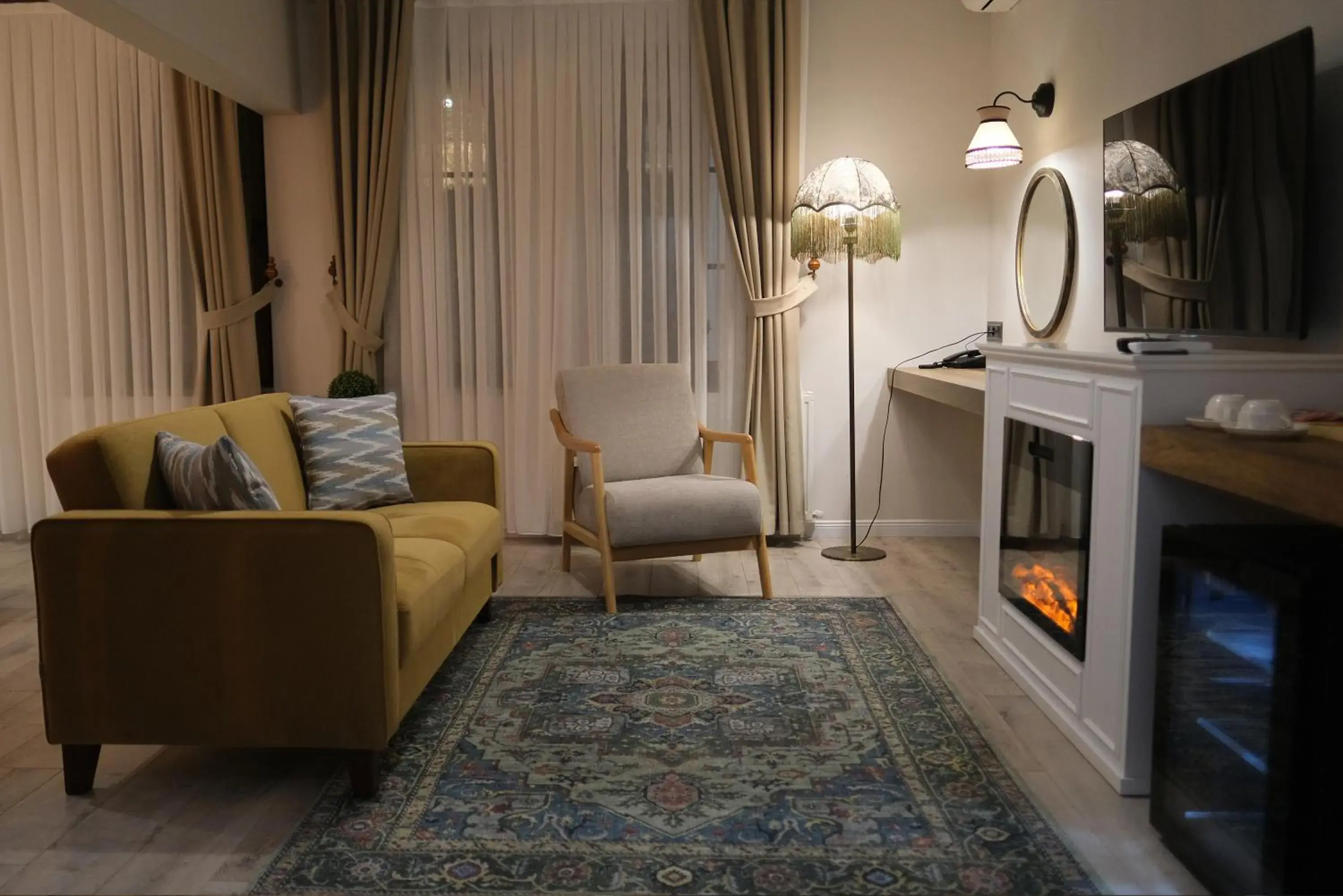 Suite with River View - single occupancy in Amasya Atabey Konağı Suite with River View - single occupancy in Amasya Atabey Konağı