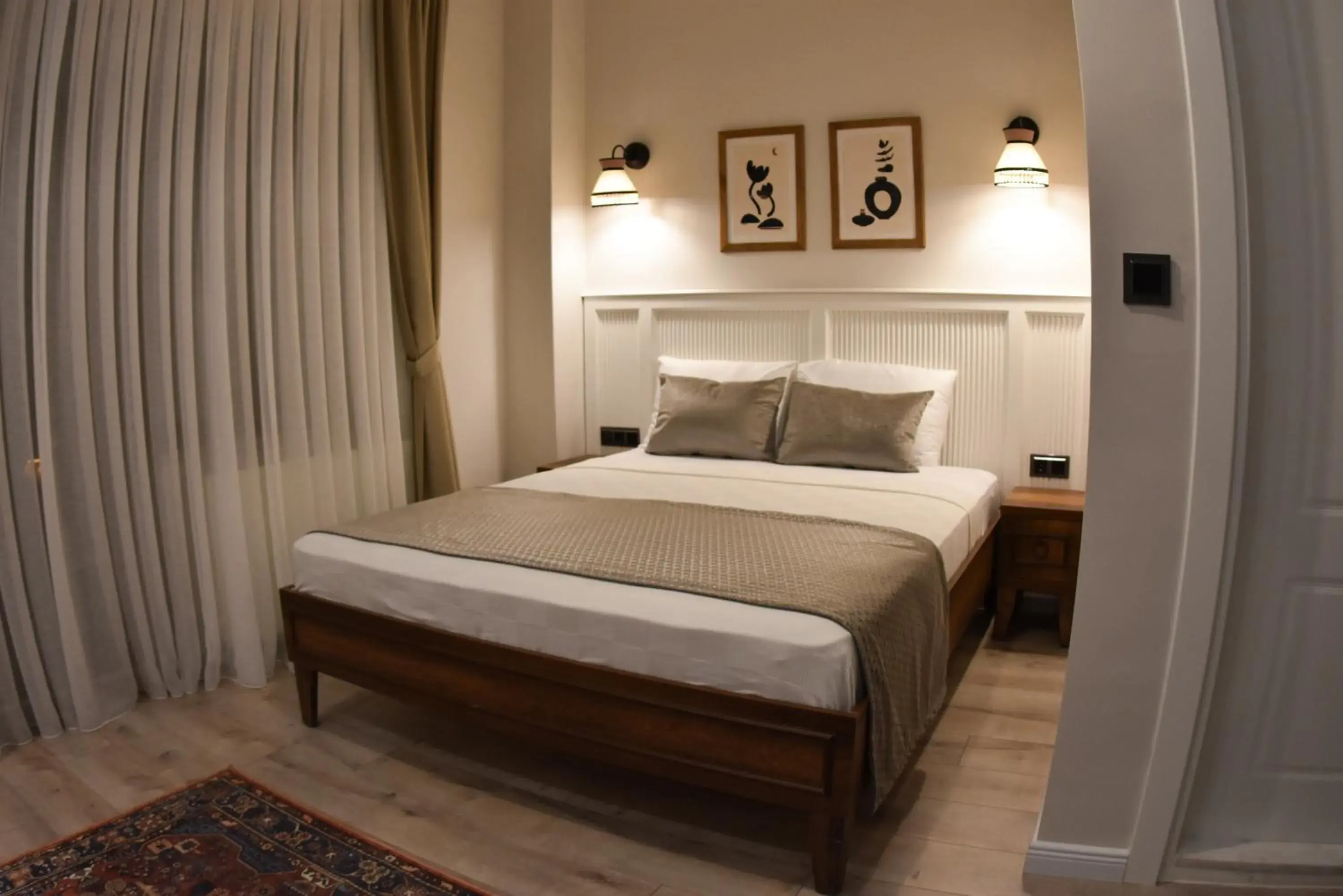 Bed in Amasya Atabey Konağı Bed in Amasya Atabey Konağı