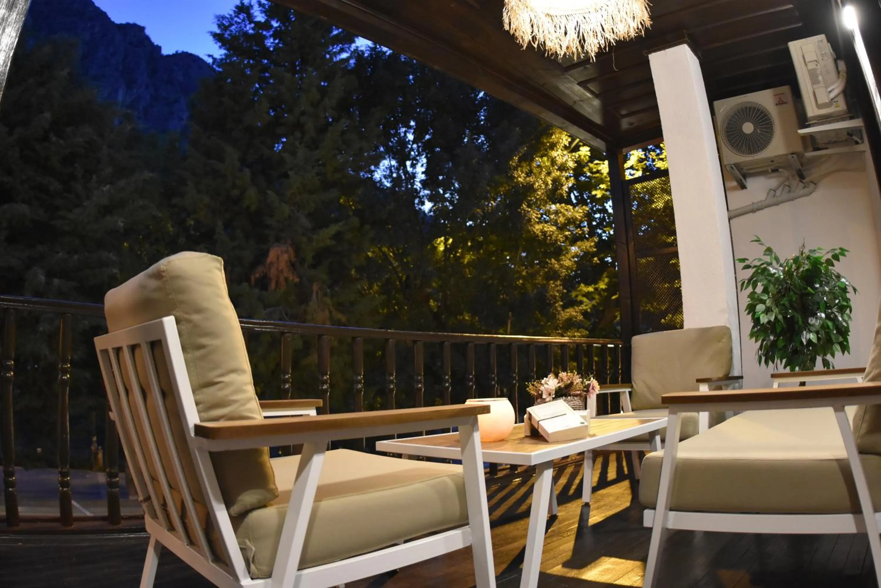 Patio in Amasya Atabey Konağı