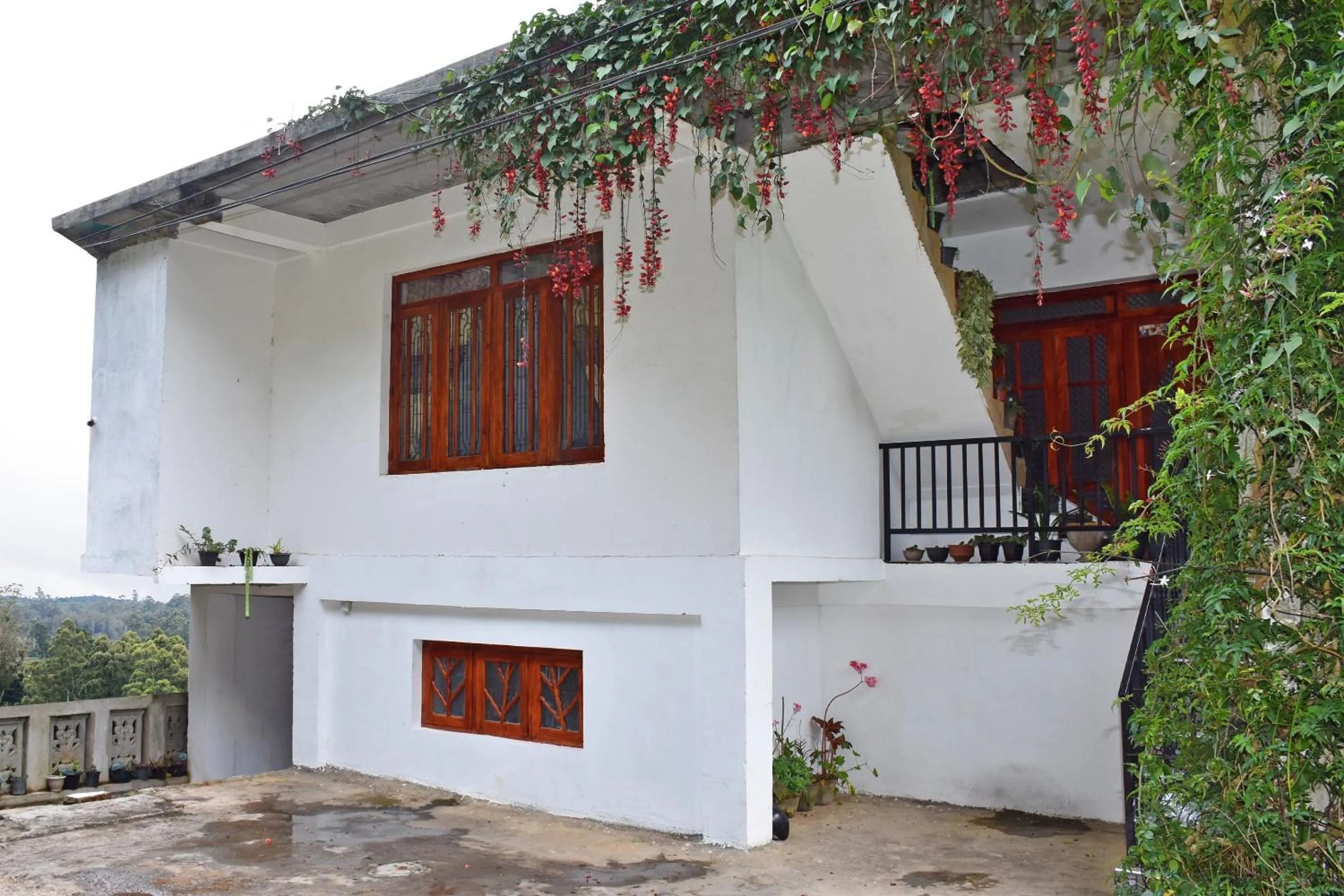 Facade/entrance in Roshan Guest House