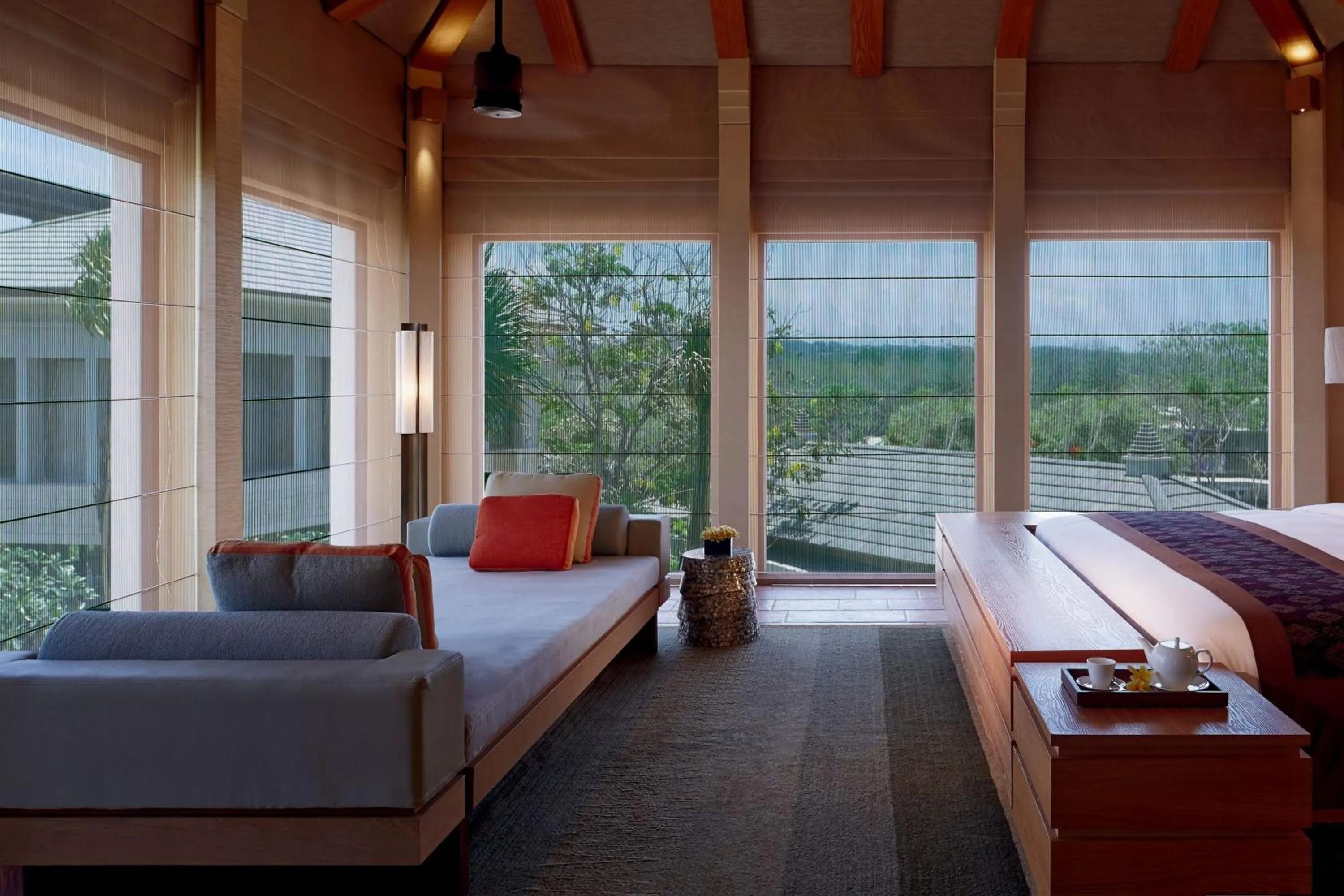 Bedroom, Bed in The Ritz-Carlton Bali