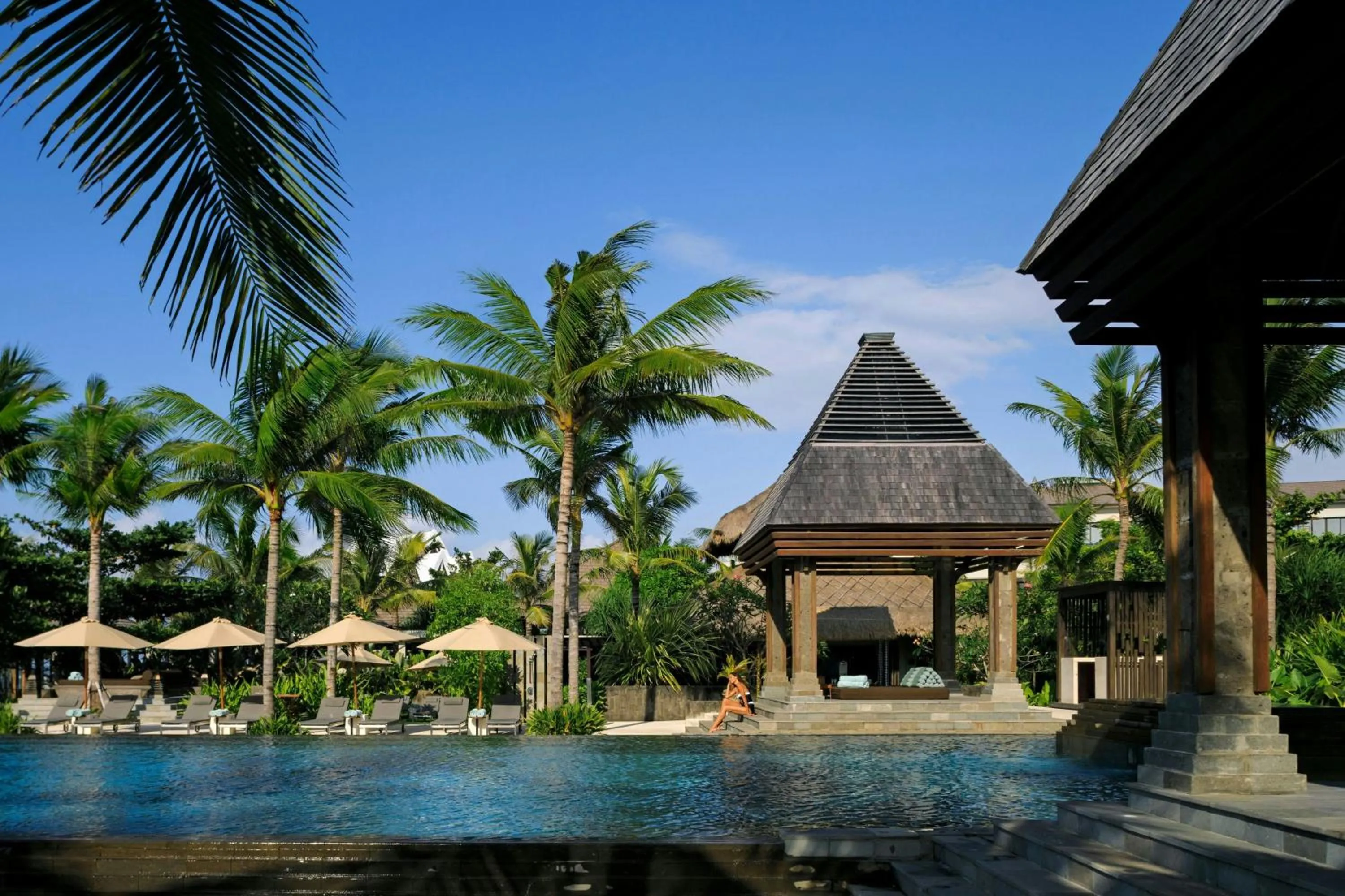 Area and facilities in The Ritz-Carlton Bali
