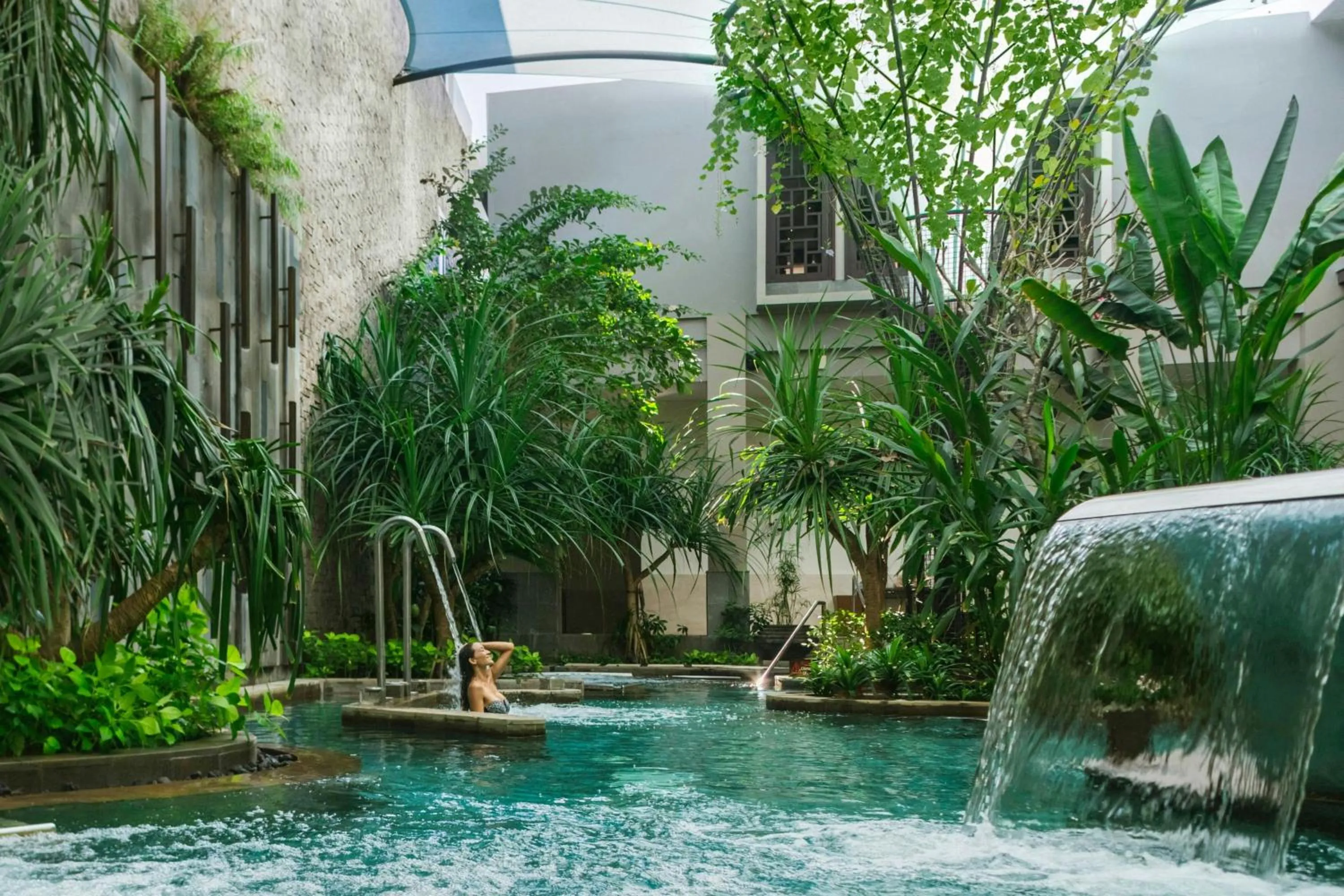 Spa and wellness centre/facilities in The Ritz-Carlton Bali