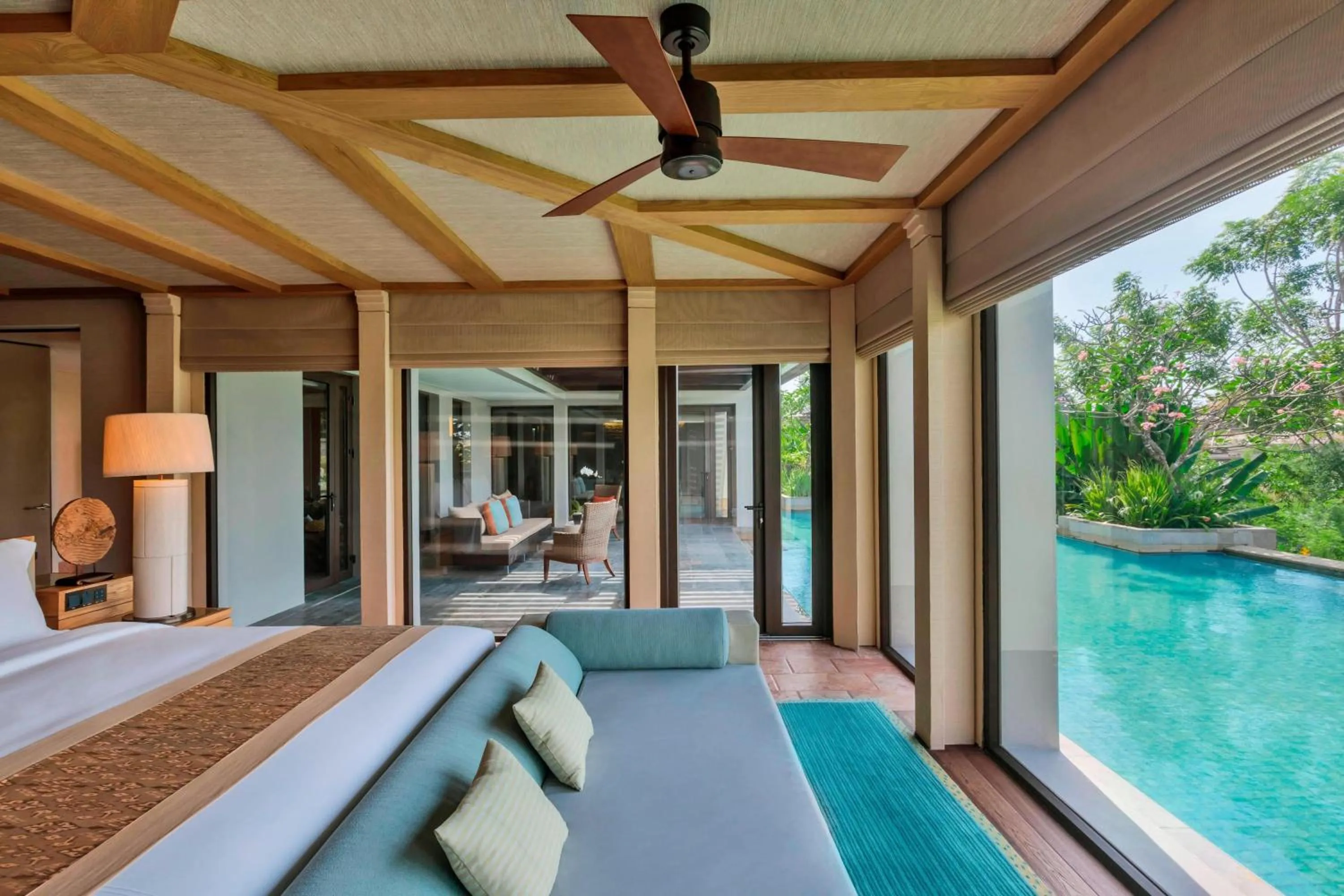 Swimming pool in The Ritz-Carlton Bali