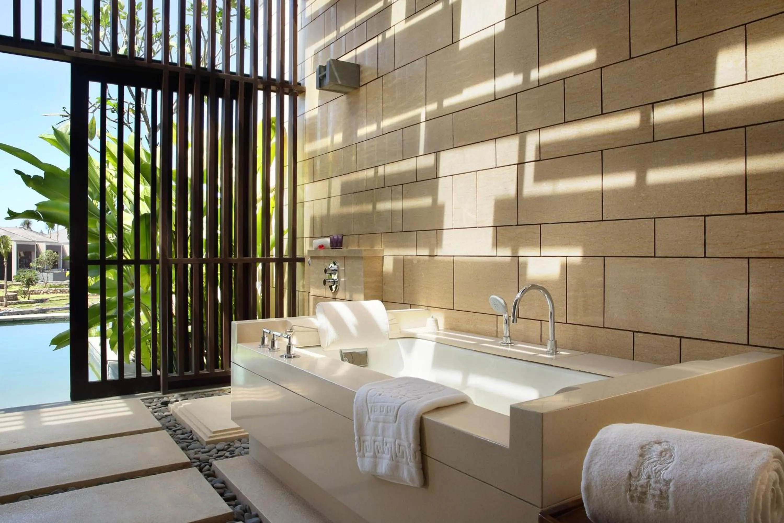 Bathroom in The Ritz-Carlton Bali
