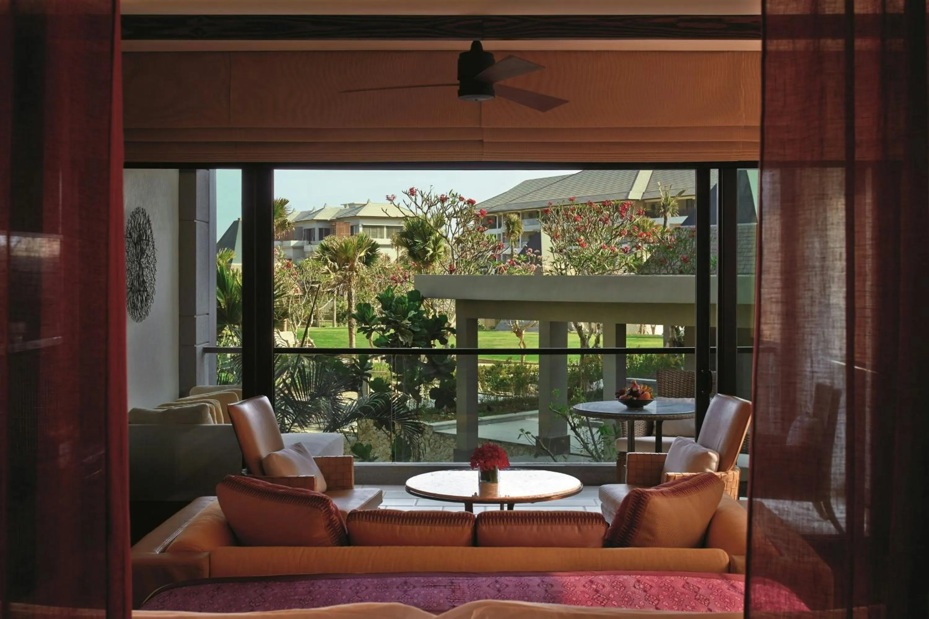 Bedroom in The Ritz-Carlton Bali