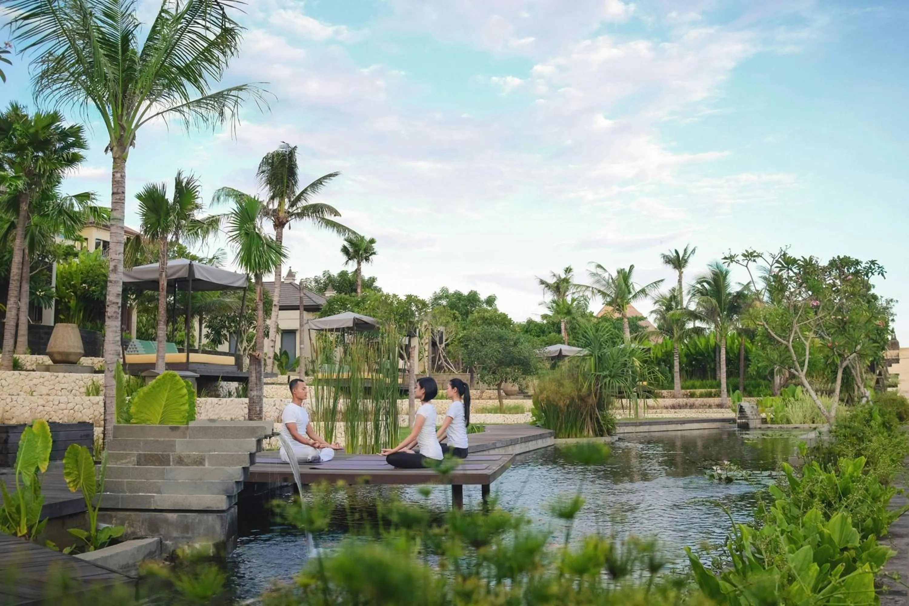 Area and facilities in The Ritz-Carlton Bali