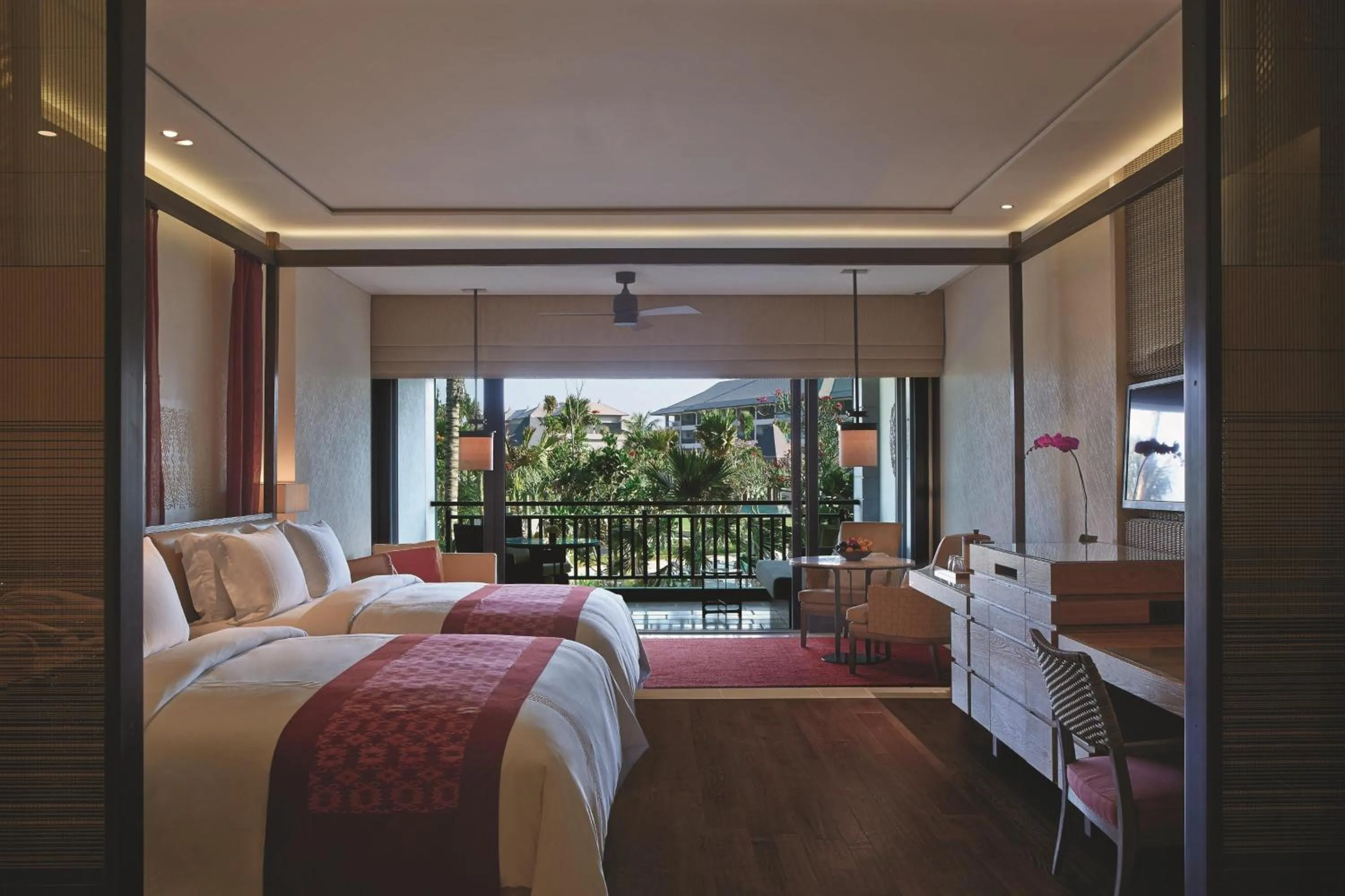 Photo of the whole room, Bed in The Ritz-Carlton Bali