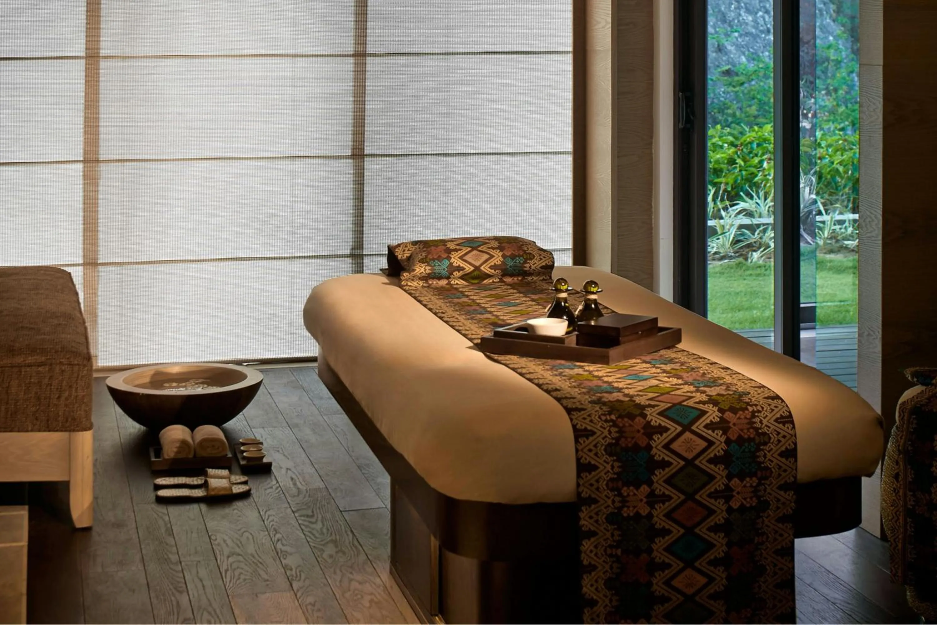 Spa and wellness centre/facilities in The Ritz-Carlton Bali