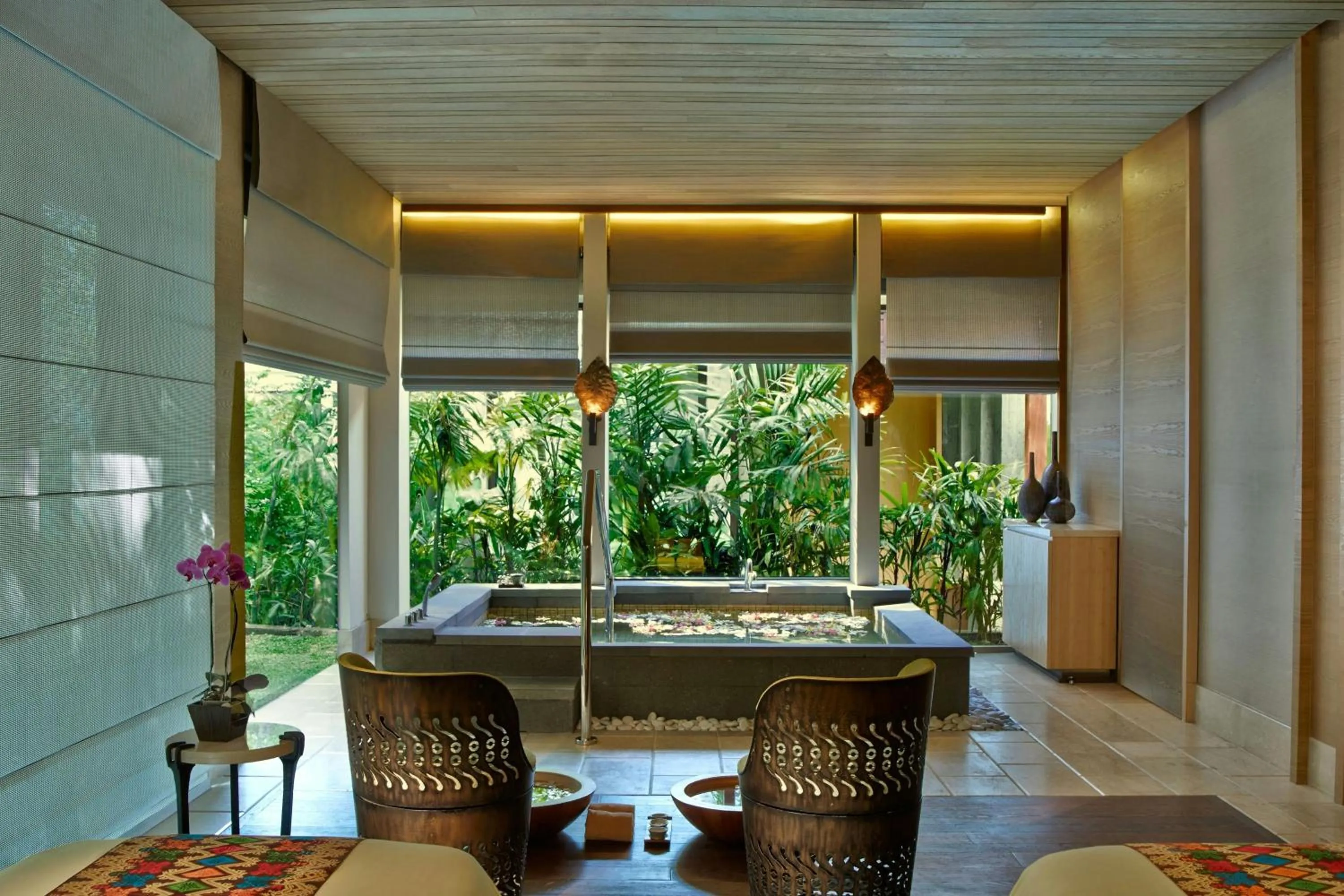 Spa and wellness centre/facilities in The Ritz-Carlton Bali