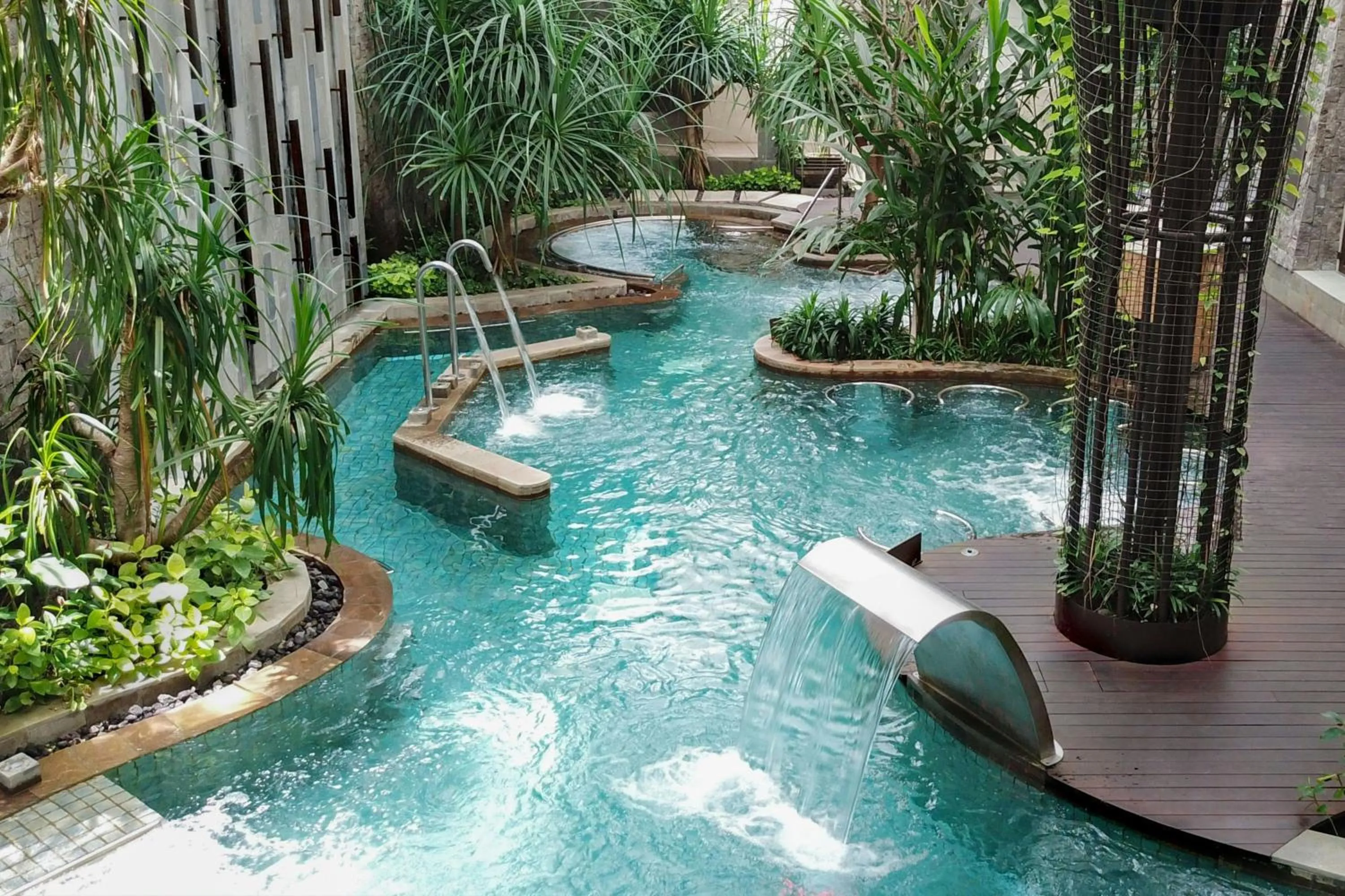 Spa and wellness centre/facilities in The Ritz-Carlton Bali