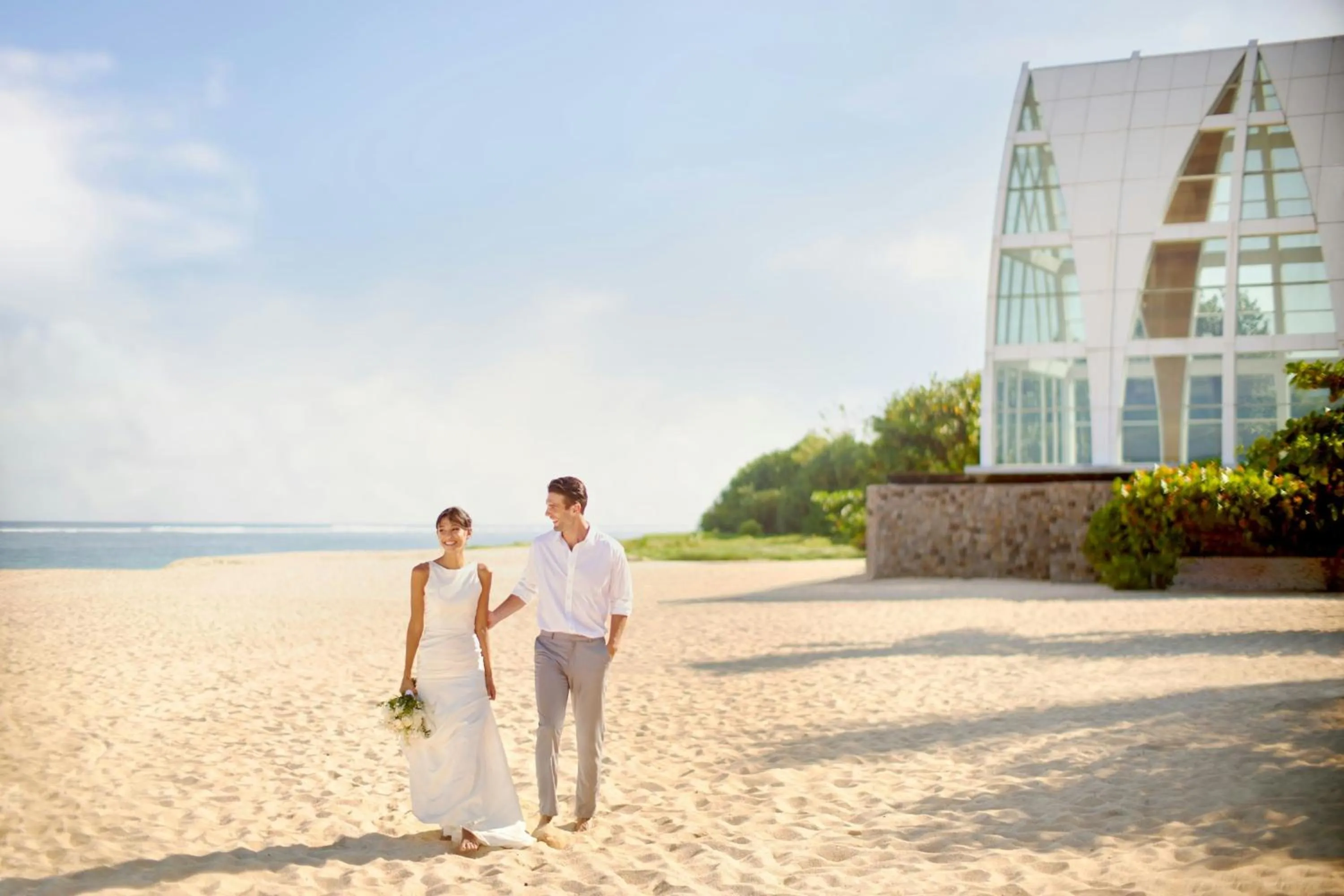 Beach in The Ritz-Carlton Bali