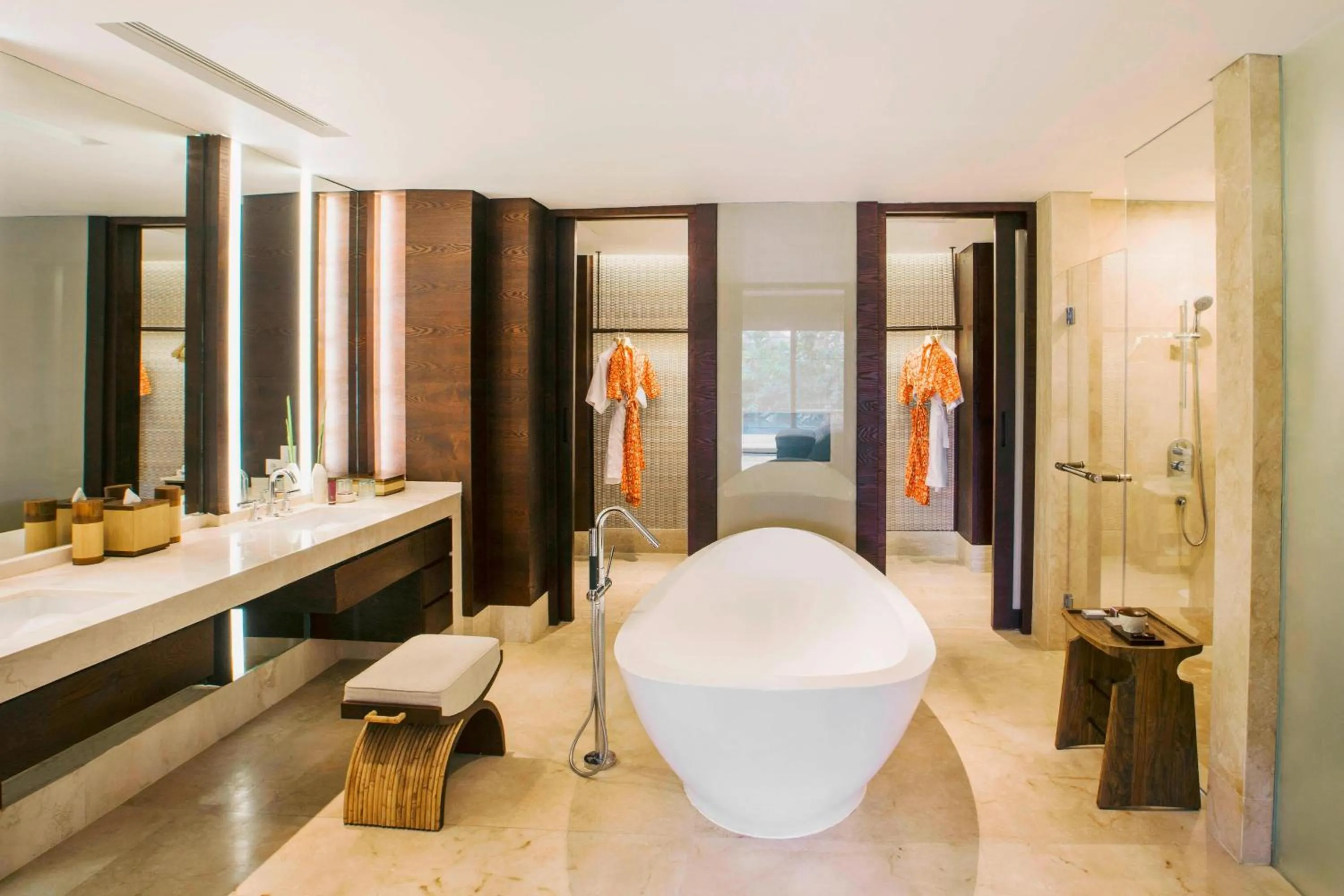 Bathroom in The Ritz-Carlton Bali