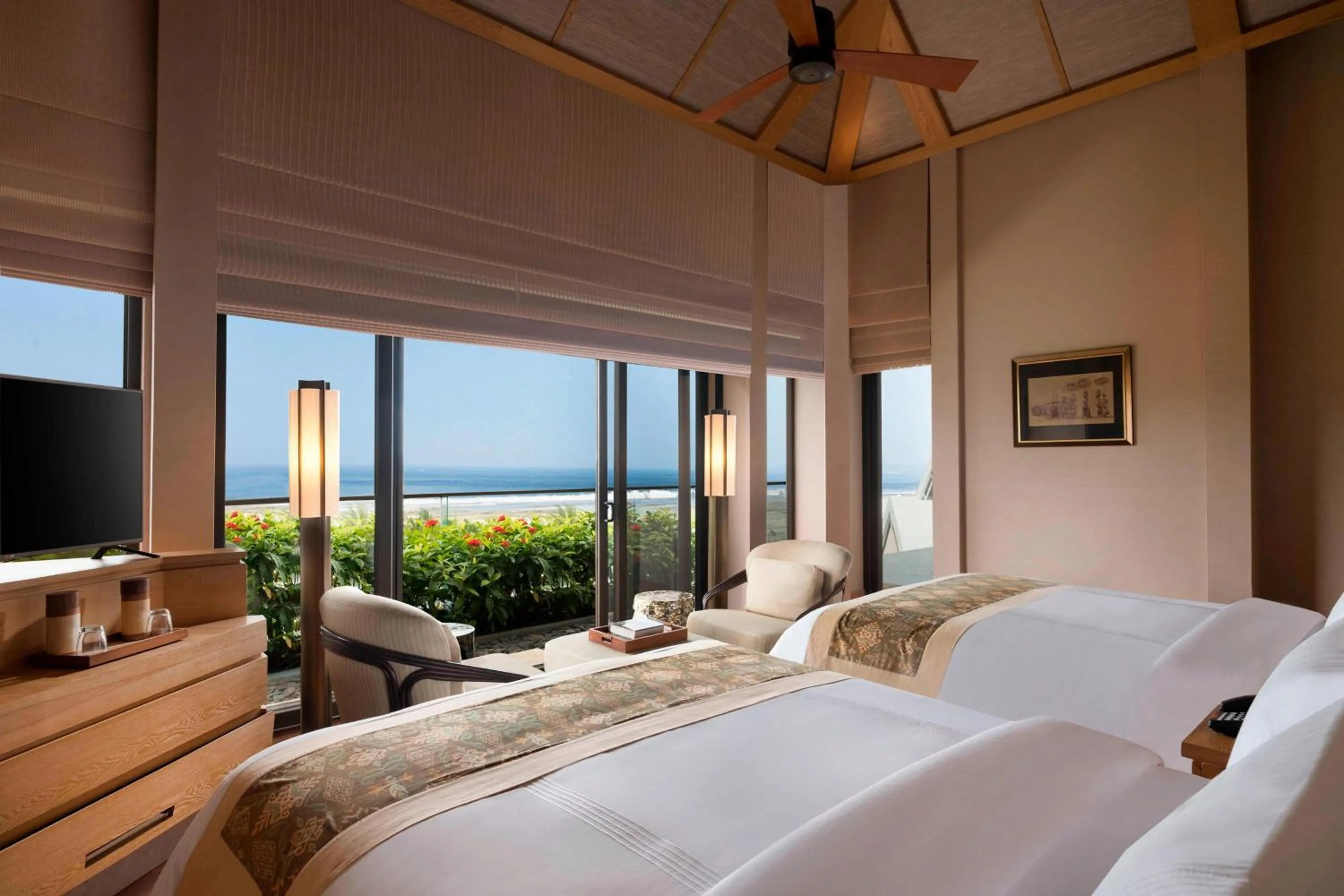 Bedroom, Bed in The Ritz-Carlton Bali