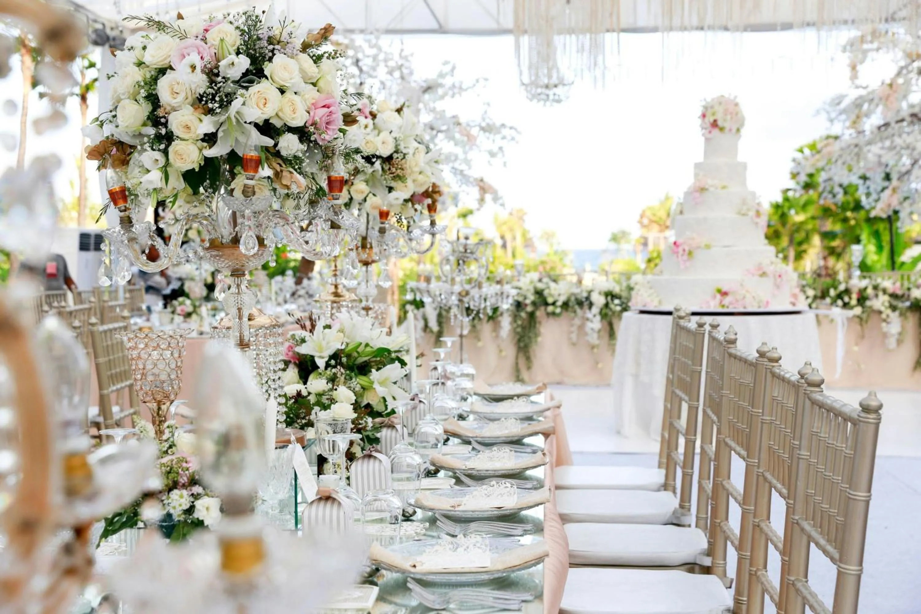 Lobby or reception in The Ritz-Carlton Bali