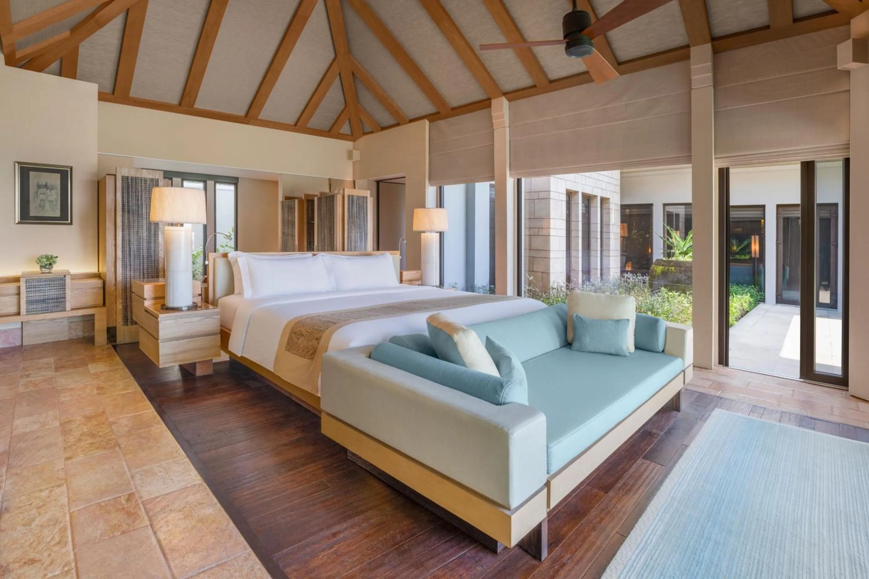 Bedroom, Bed in The Ritz-Carlton Bali
