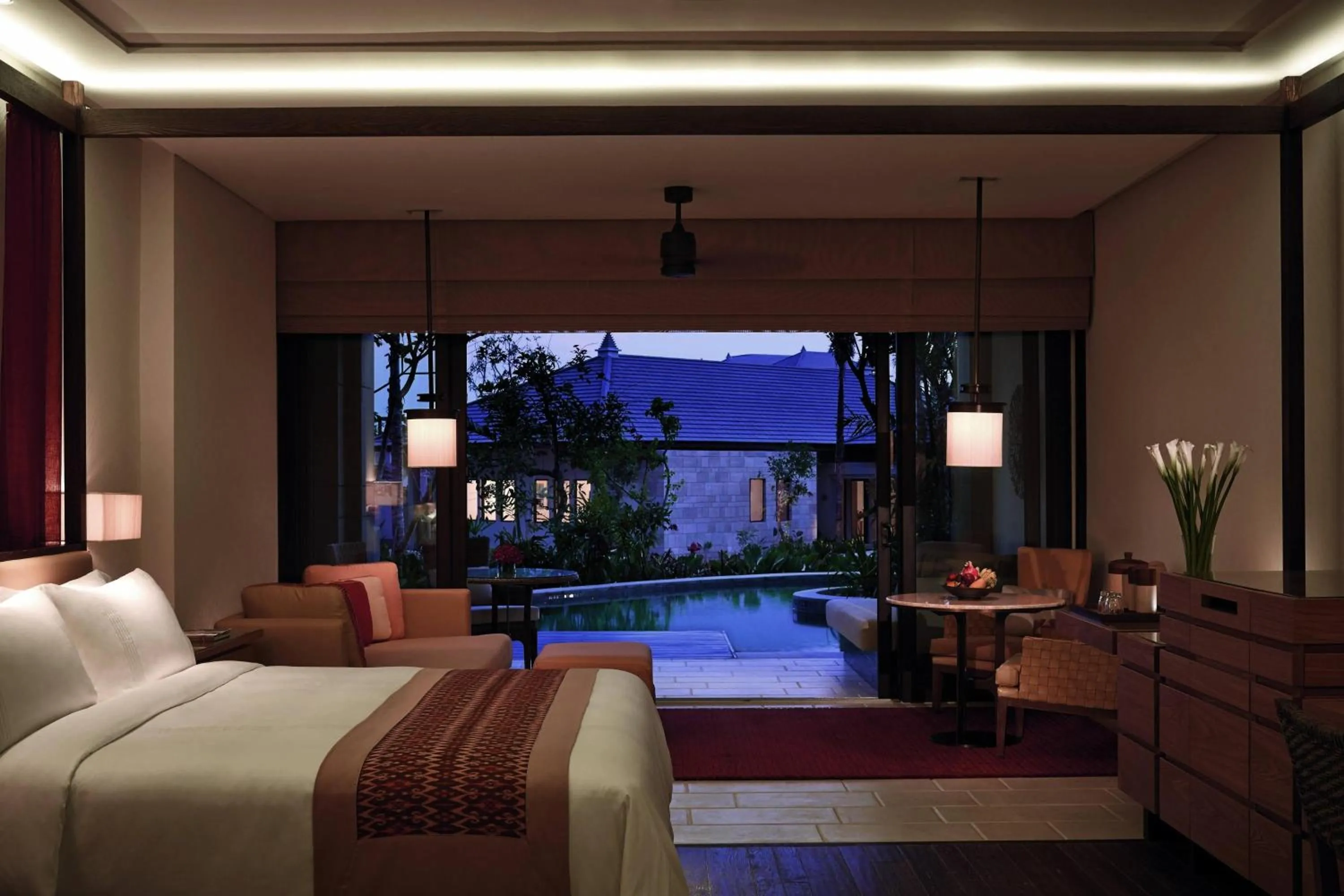Photo of the whole room, Bed in The Ritz-Carlton Bali