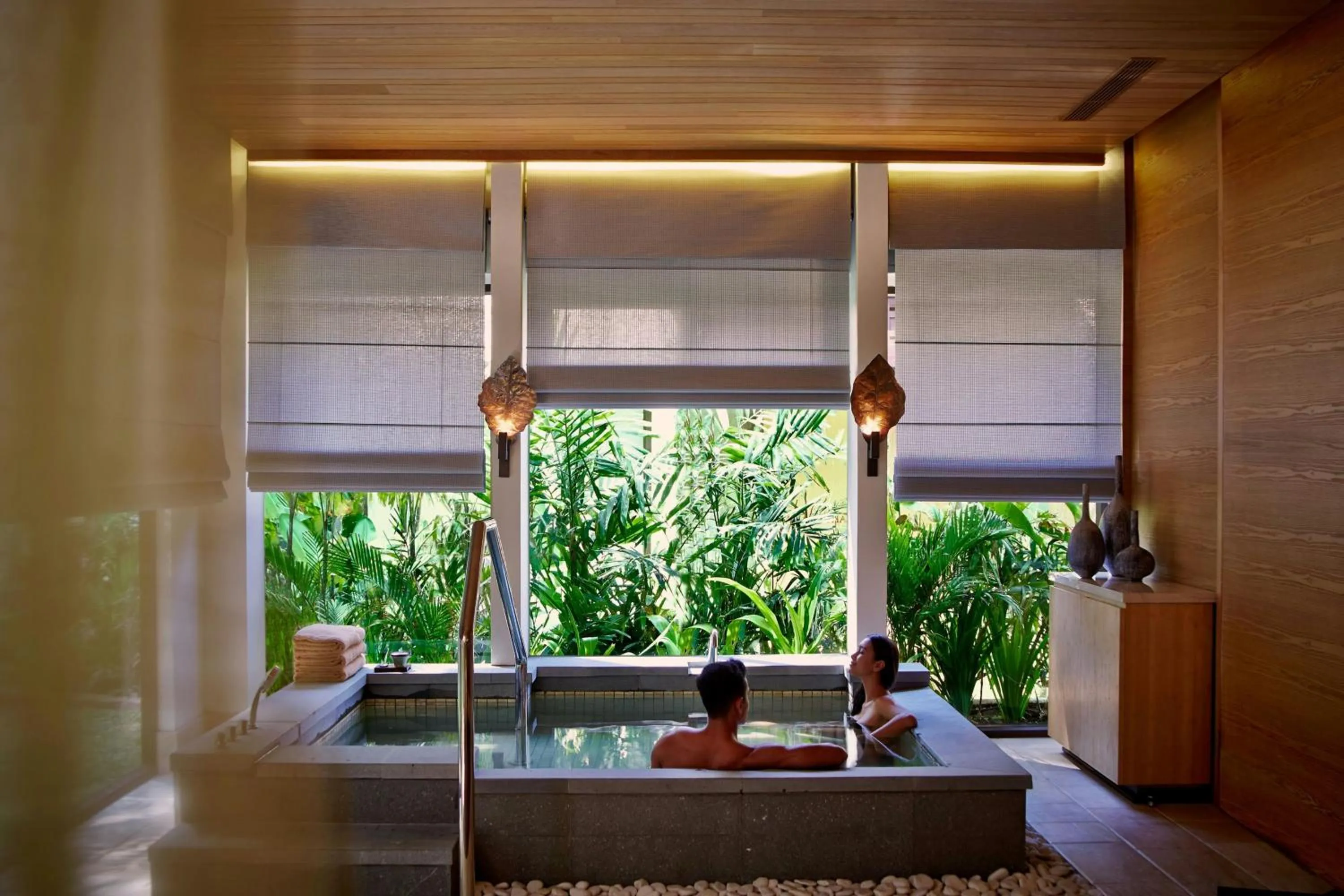 Spa and wellness centre/facilities in The Ritz-Carlton Bali