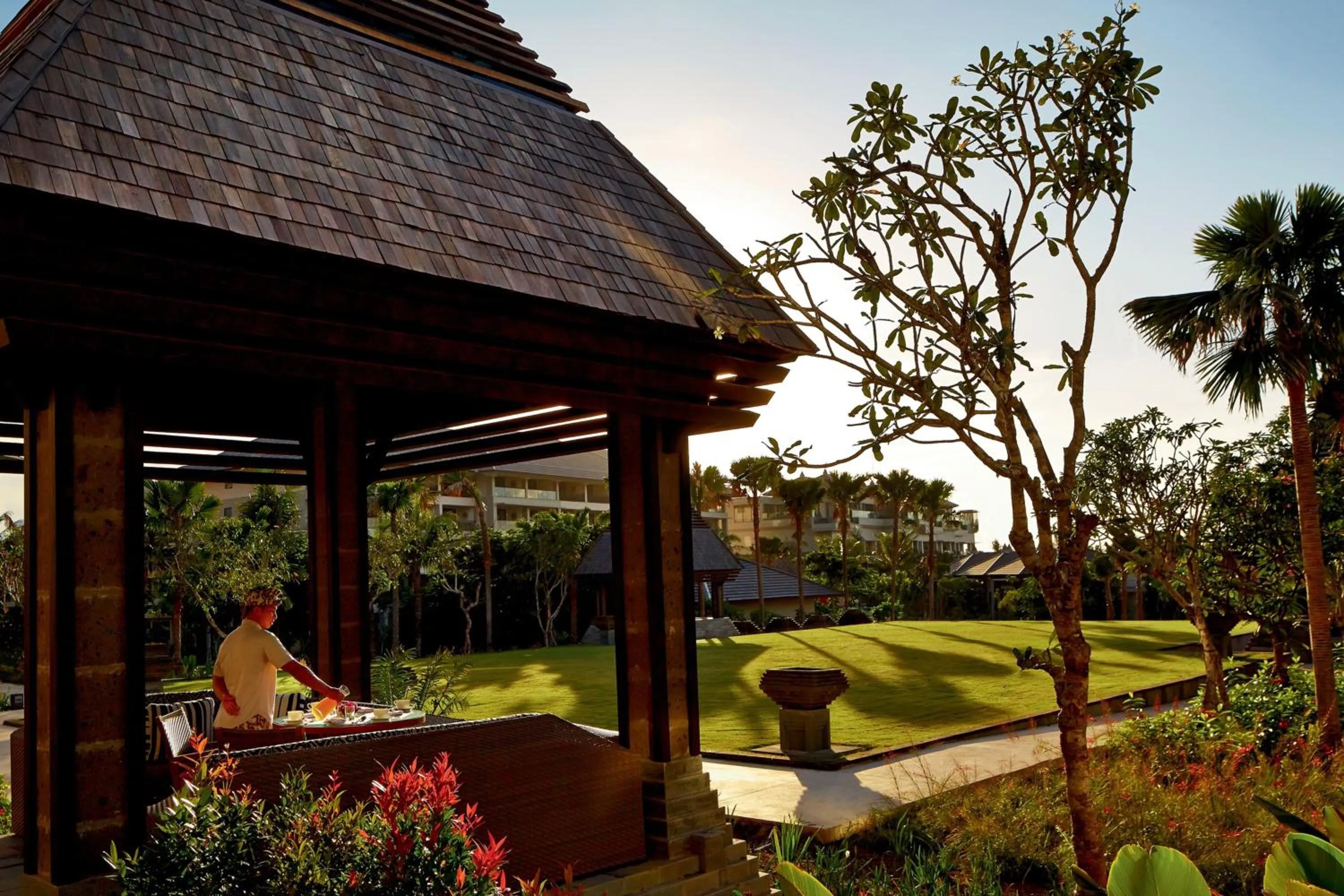 Restaurant/places to eat in The Ritz-Carlton Bali