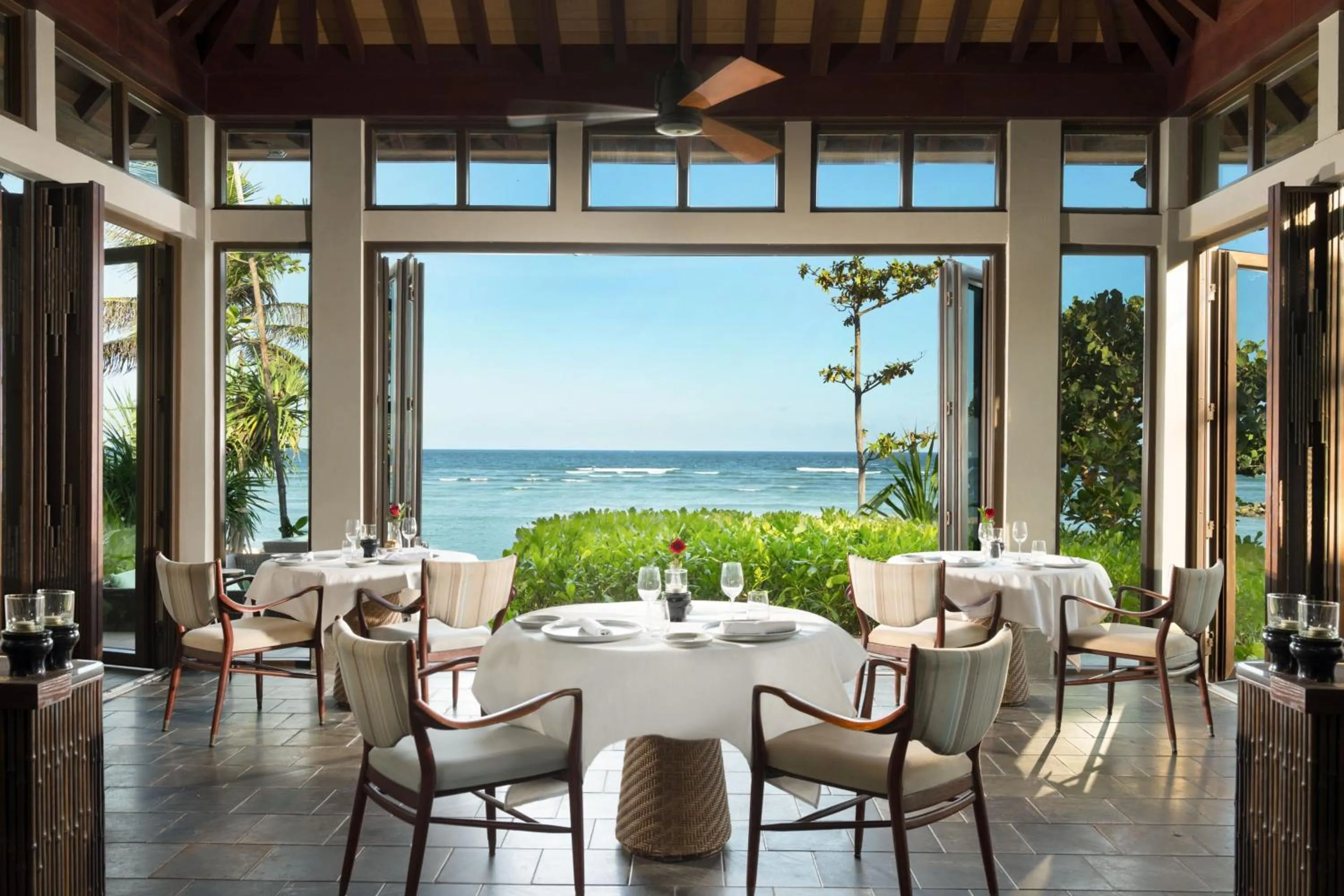 Beach in The Ritz-Carlton Bali