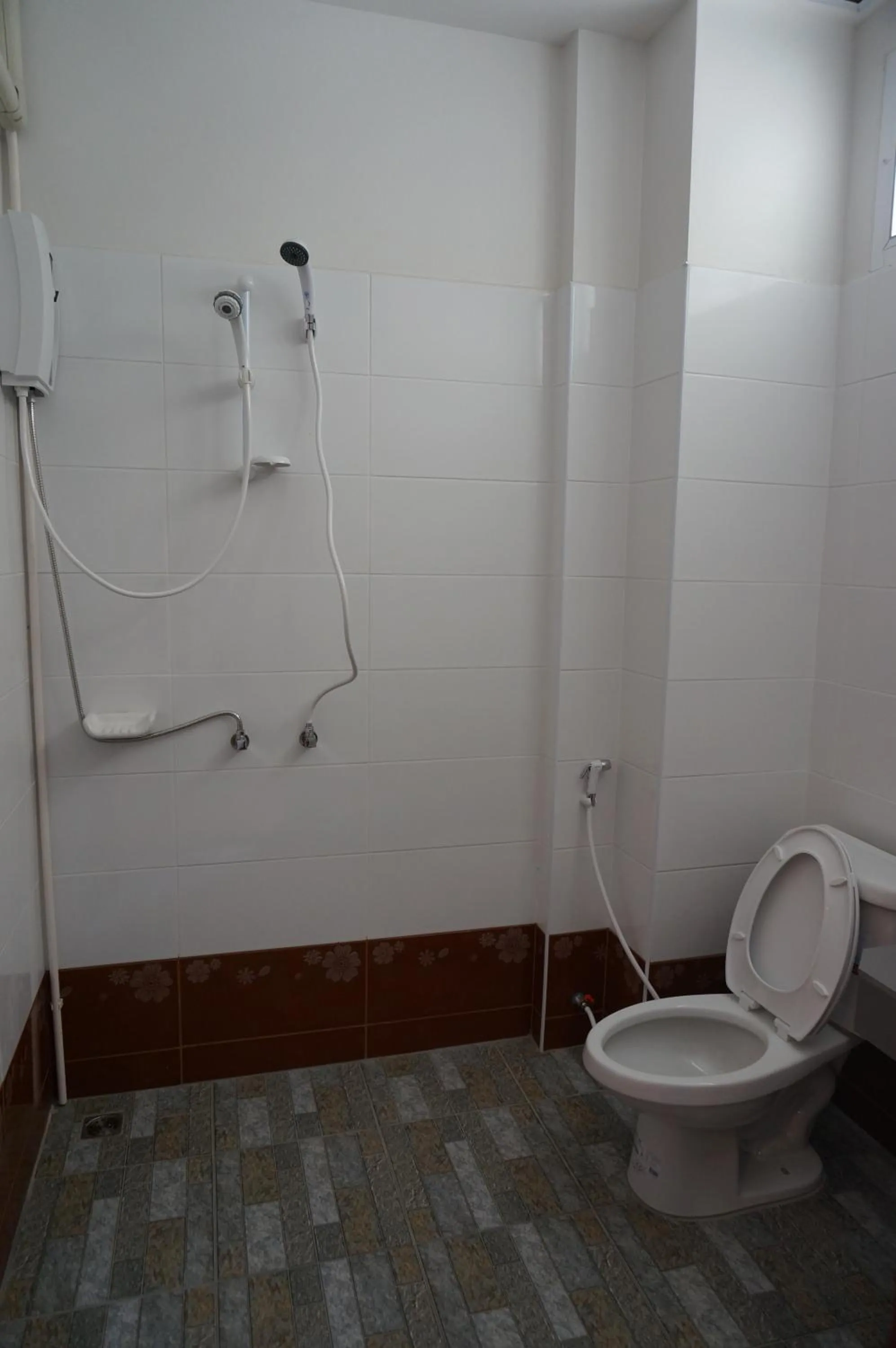 Bathroom in N.D.Hotel