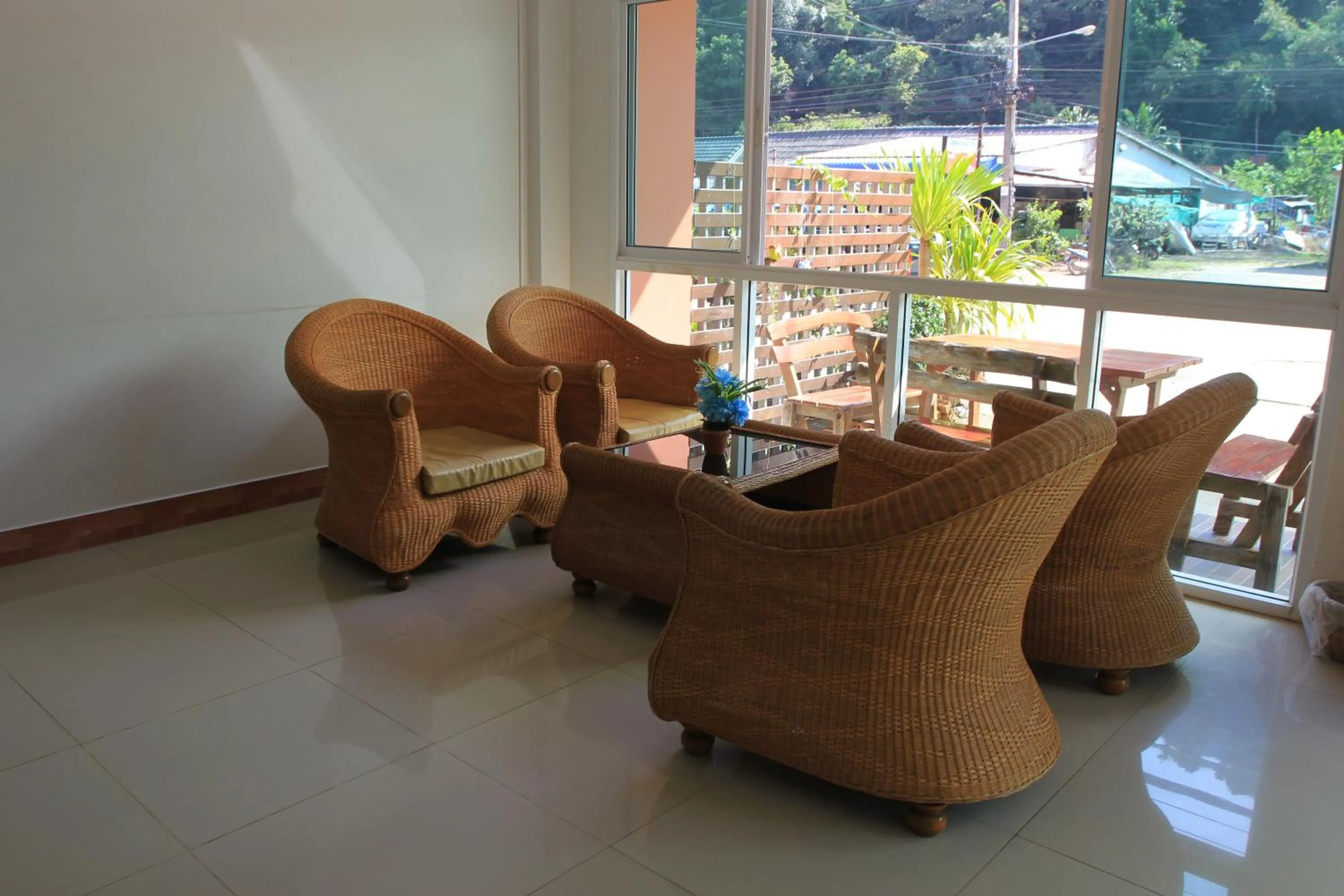 Lobby or reception in N.D.Hotel