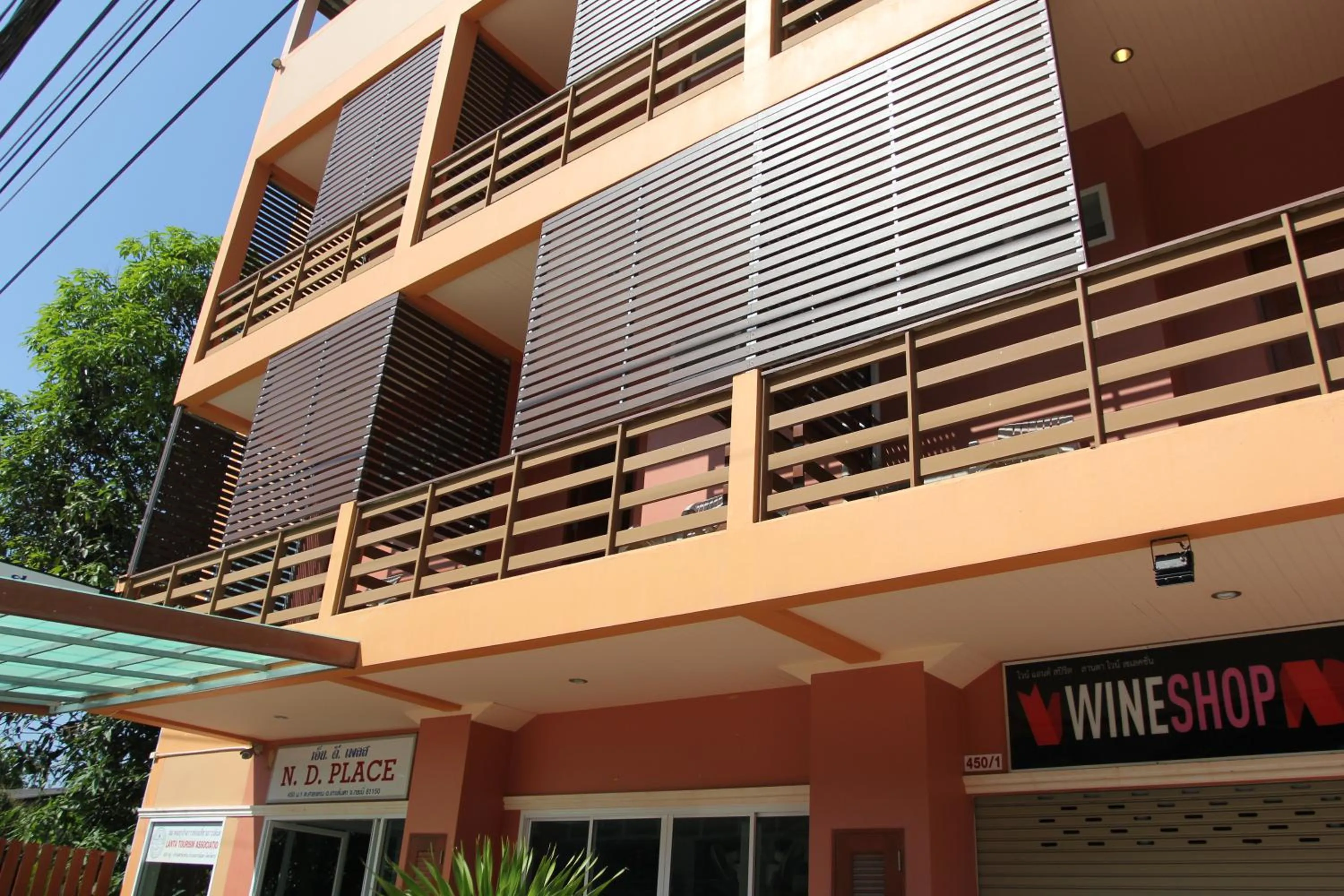 Property building in N.D.Hotel