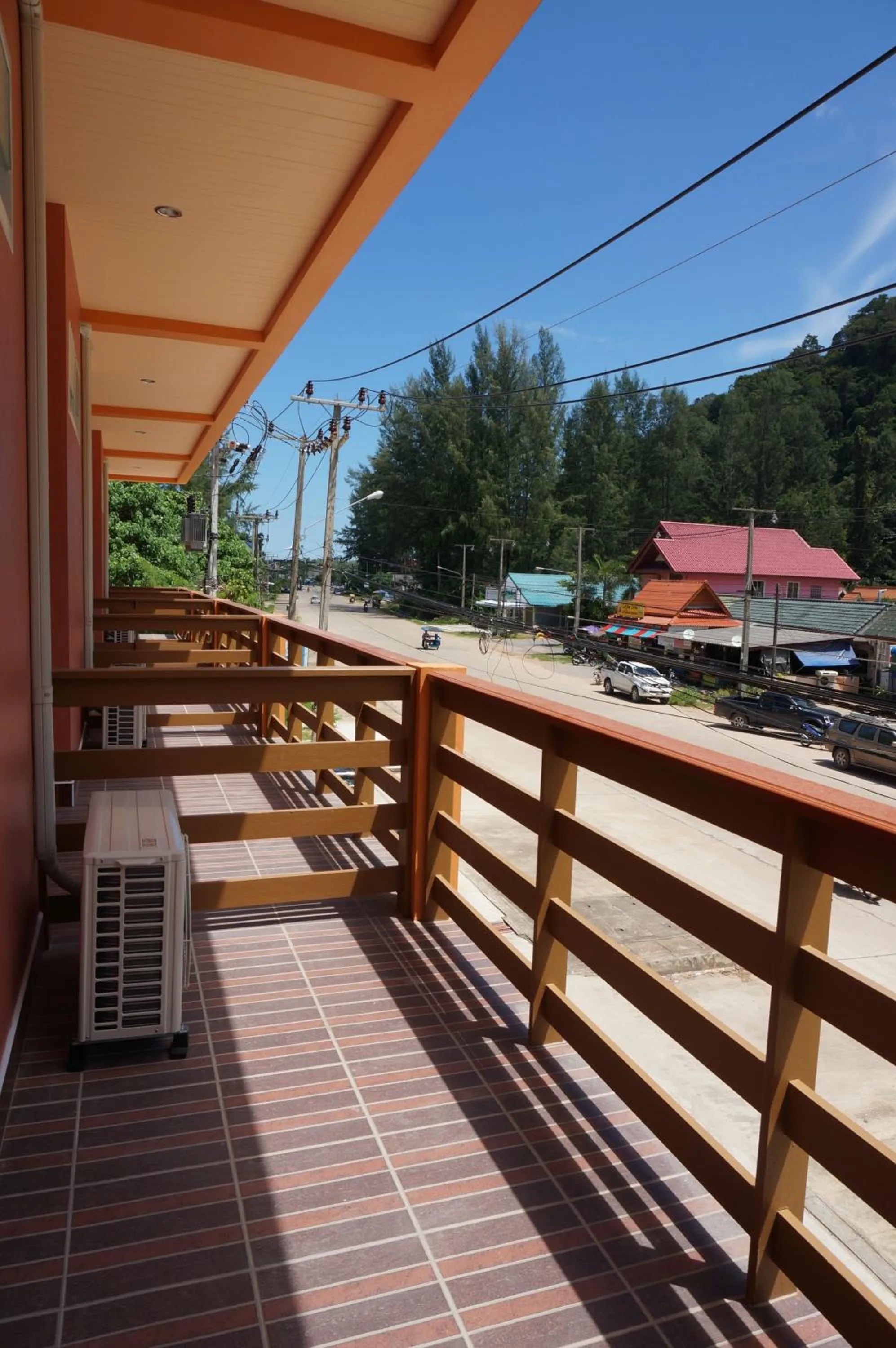 Balcony/Terrace in N.D.Hotel