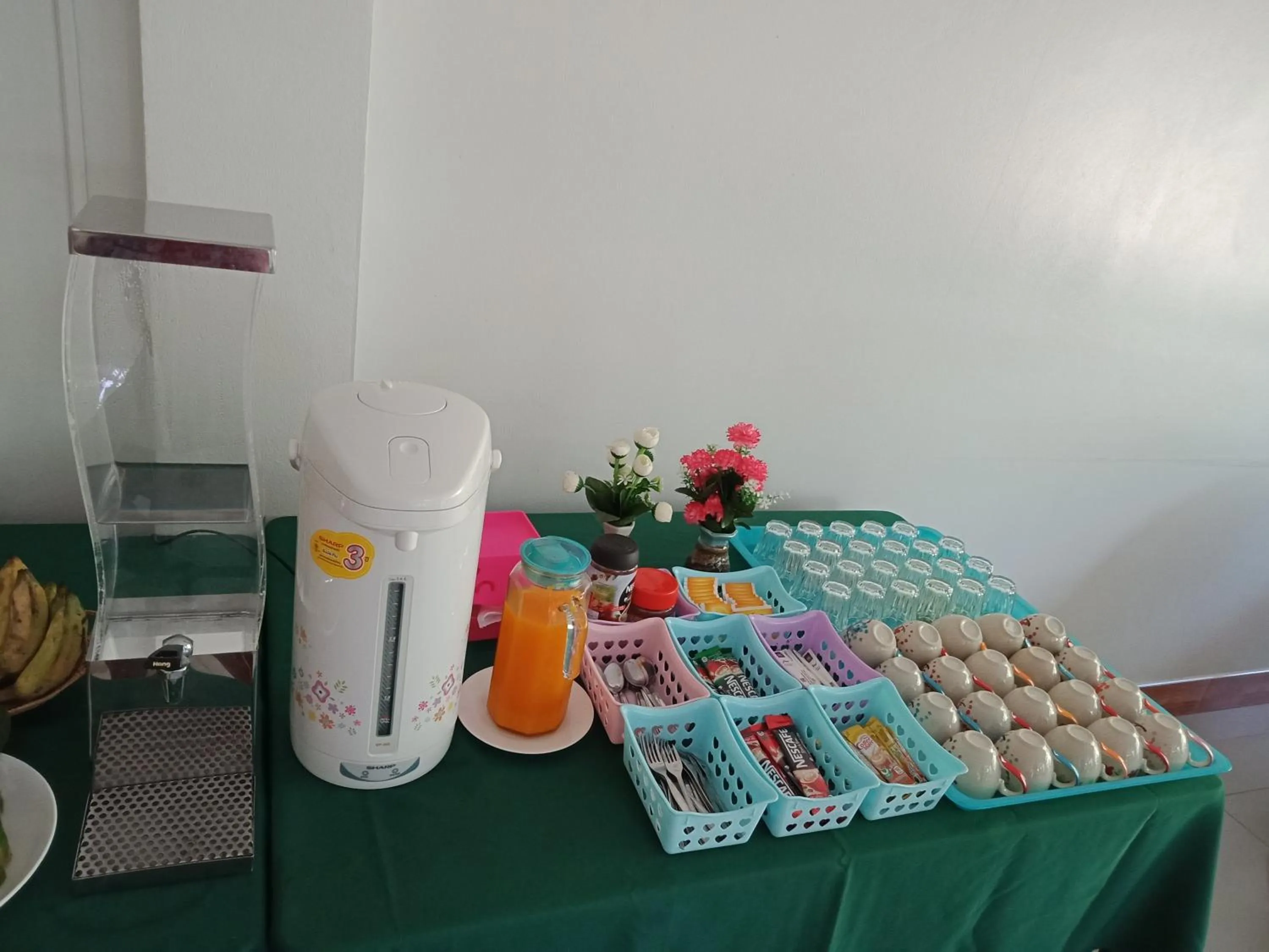 Breakfast in N.D.Hotel