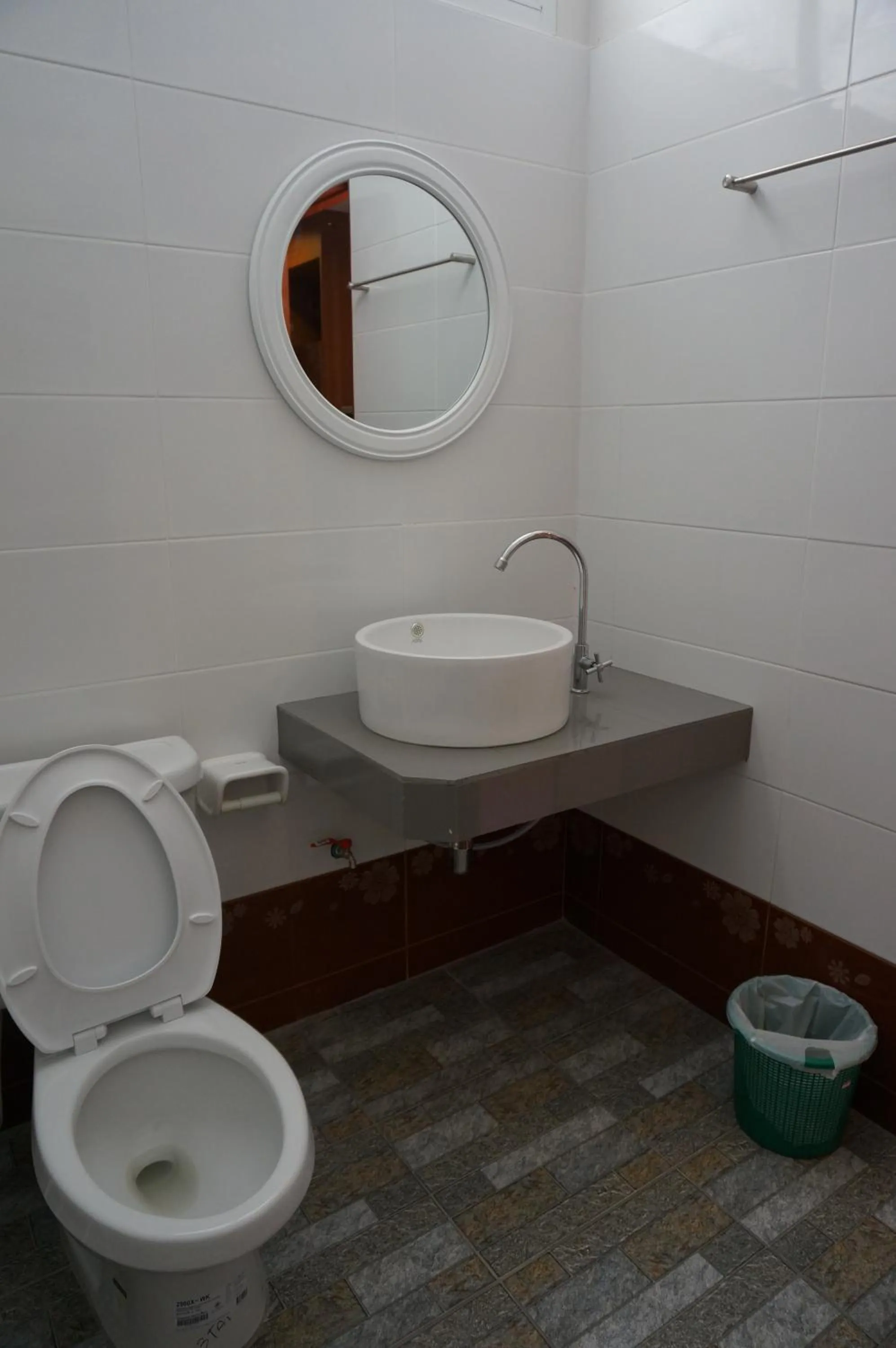 Bathroom in N.D.Hotel