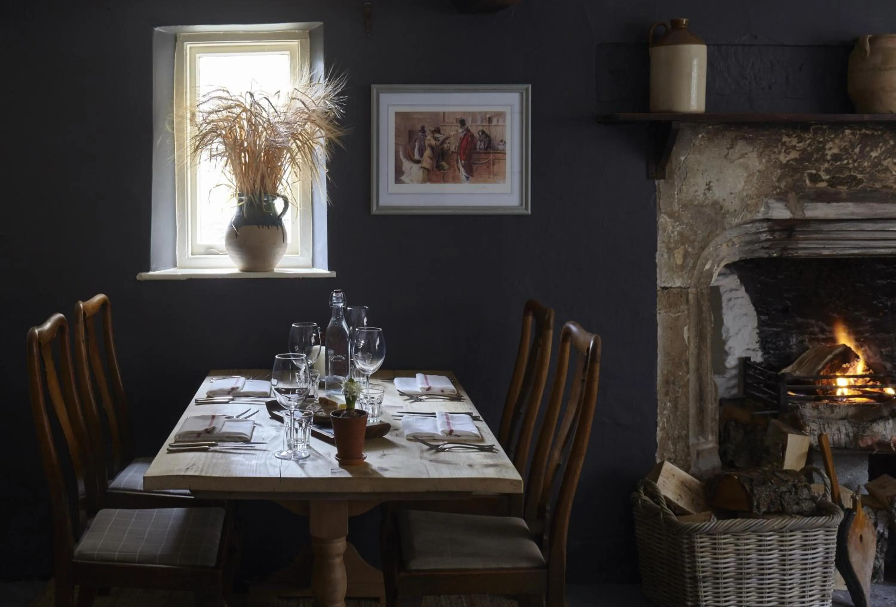 Lunch in Sign of the Angel