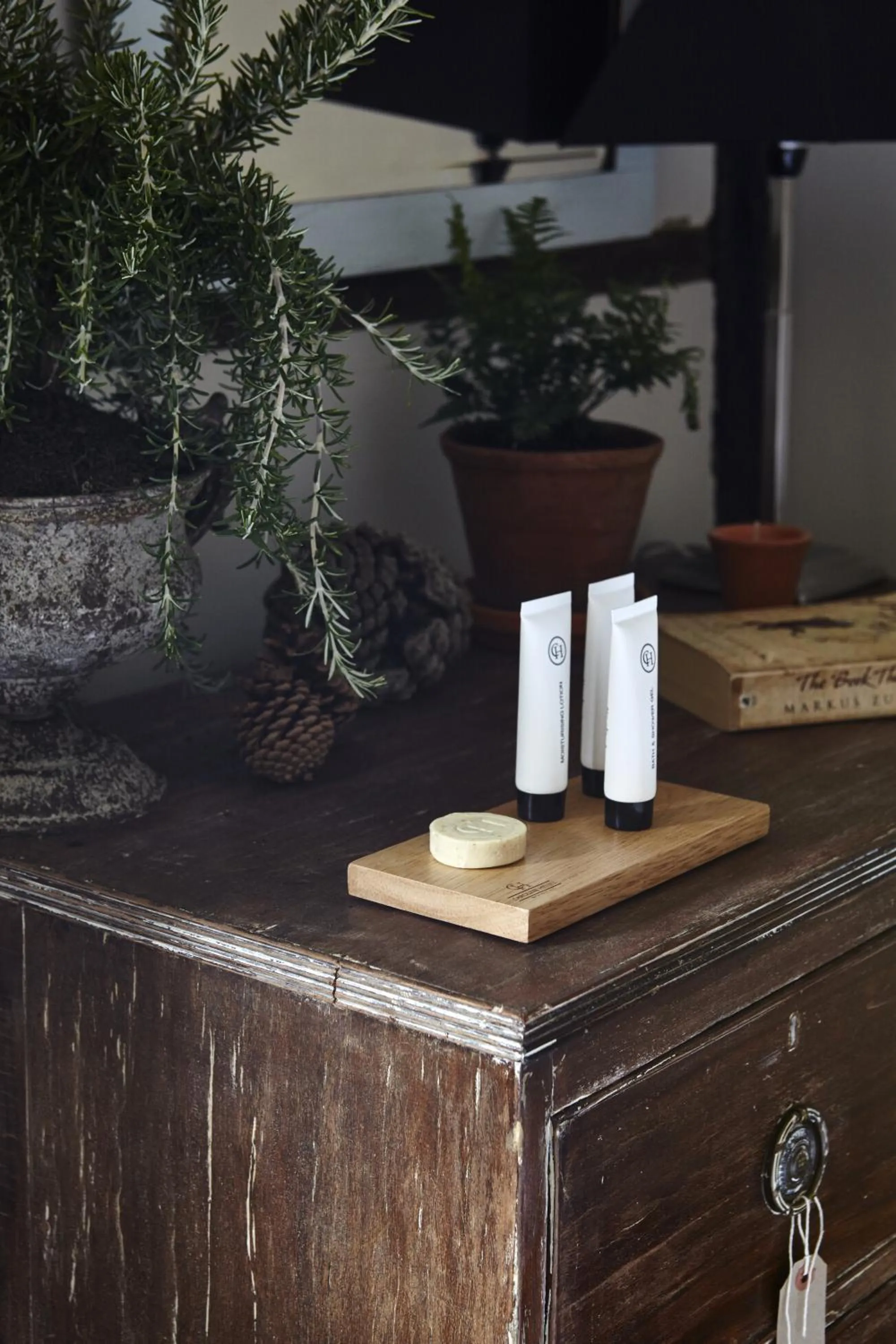 Bedroom in Sign of the Angel