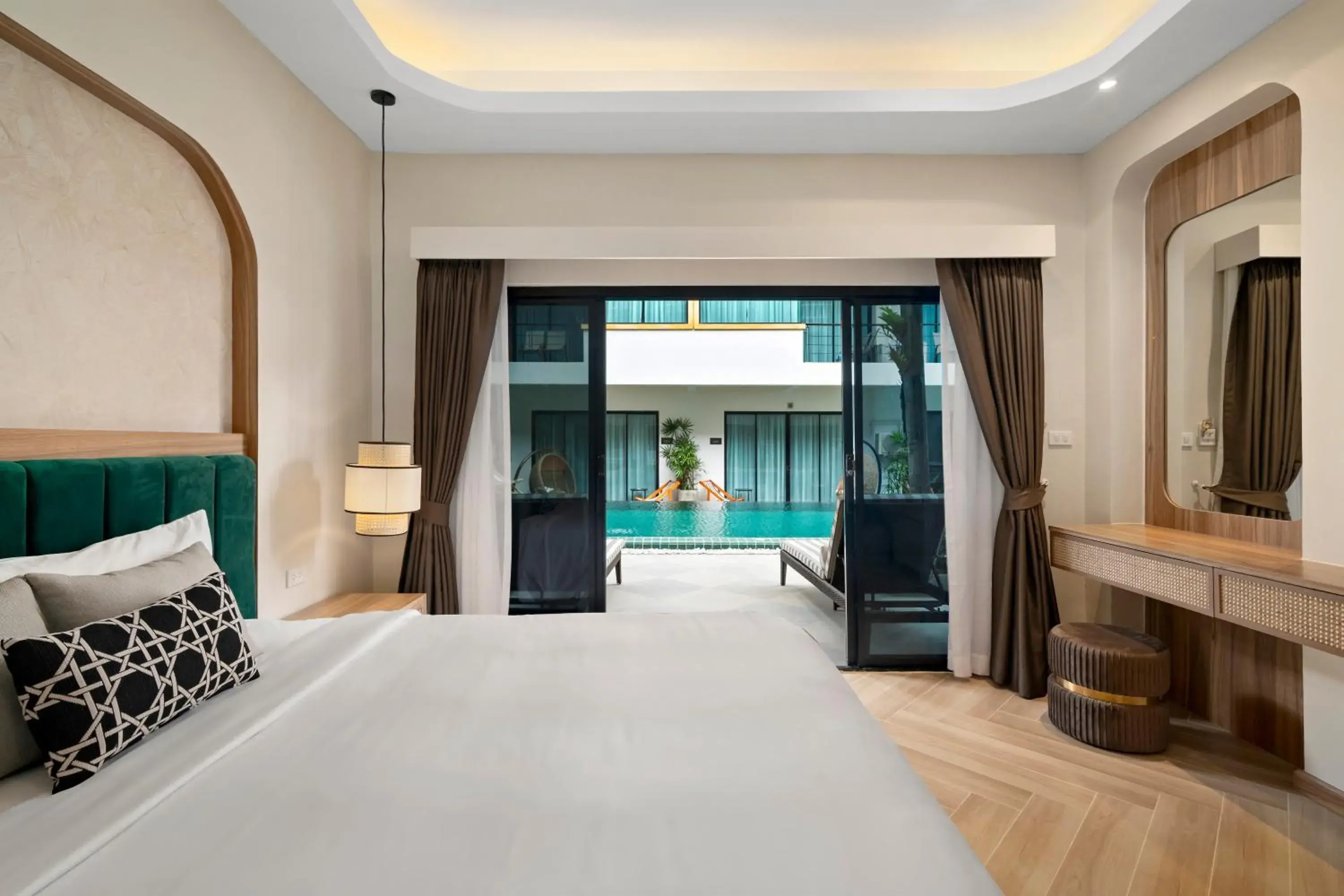 Bedroom, Bed in Buasri Boutique Patong Bedroom, Bed in Buasri Boutique Patong