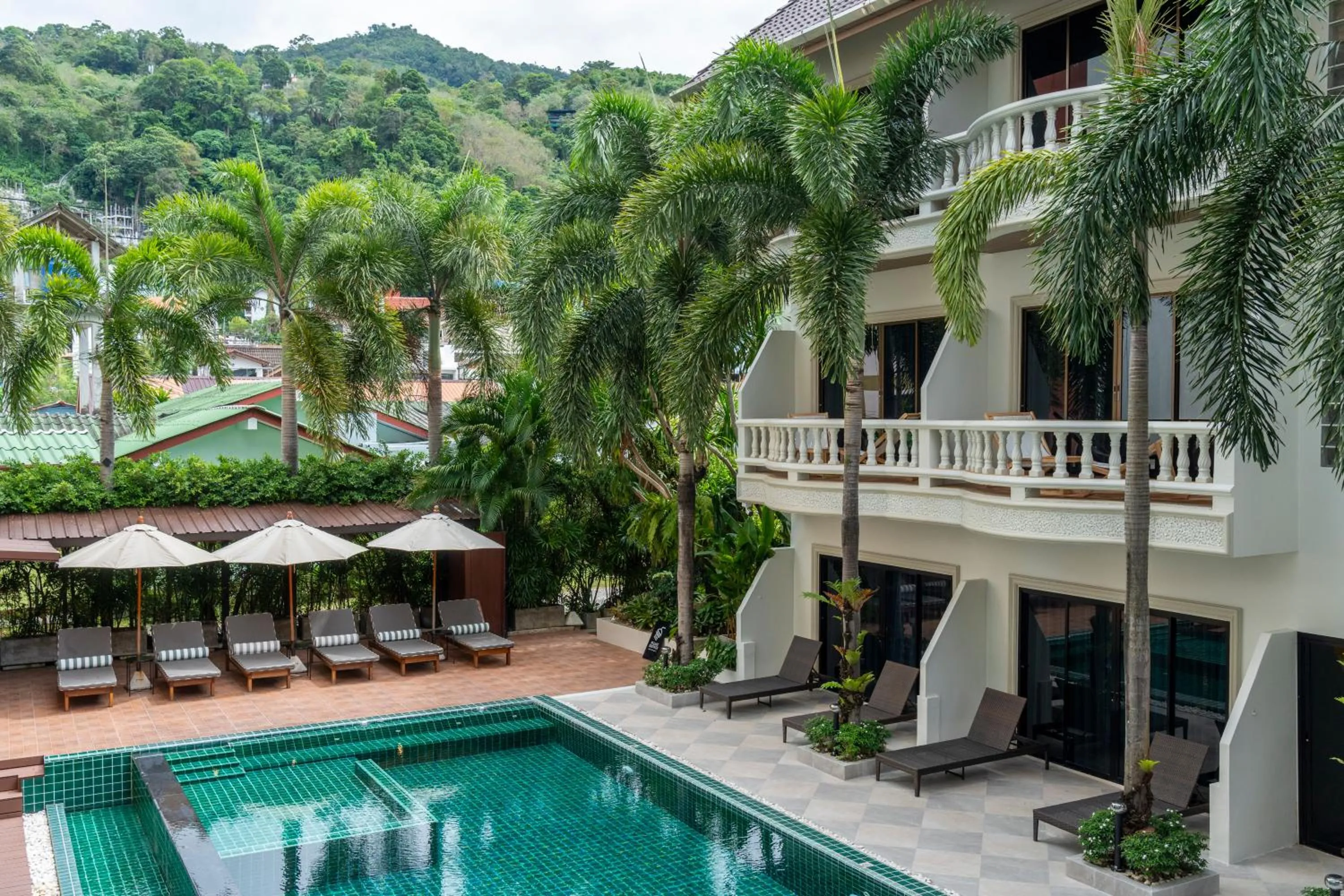 Property building in Buasri Boutique Patong