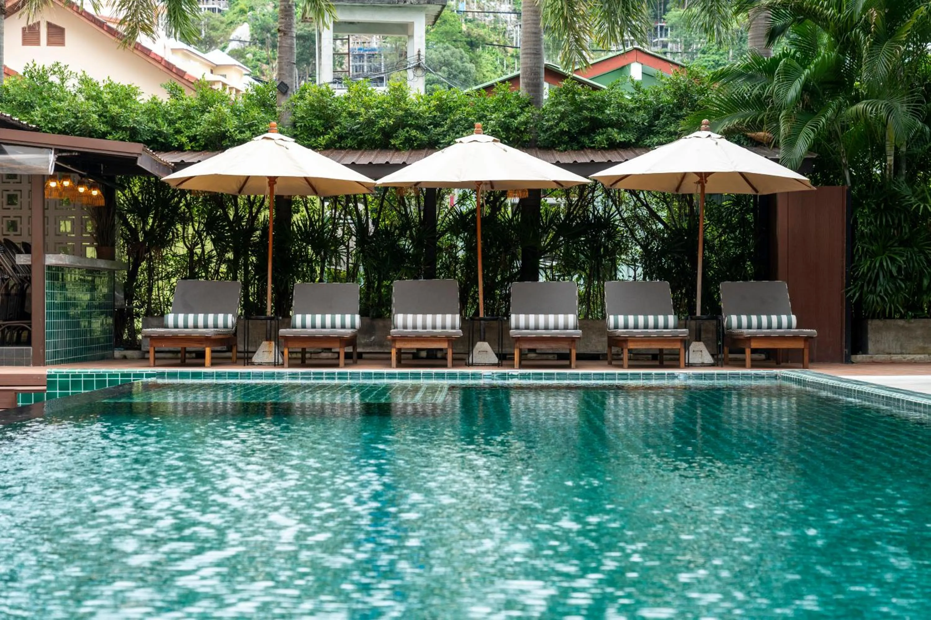 Property building in Buasri Boutique Patong