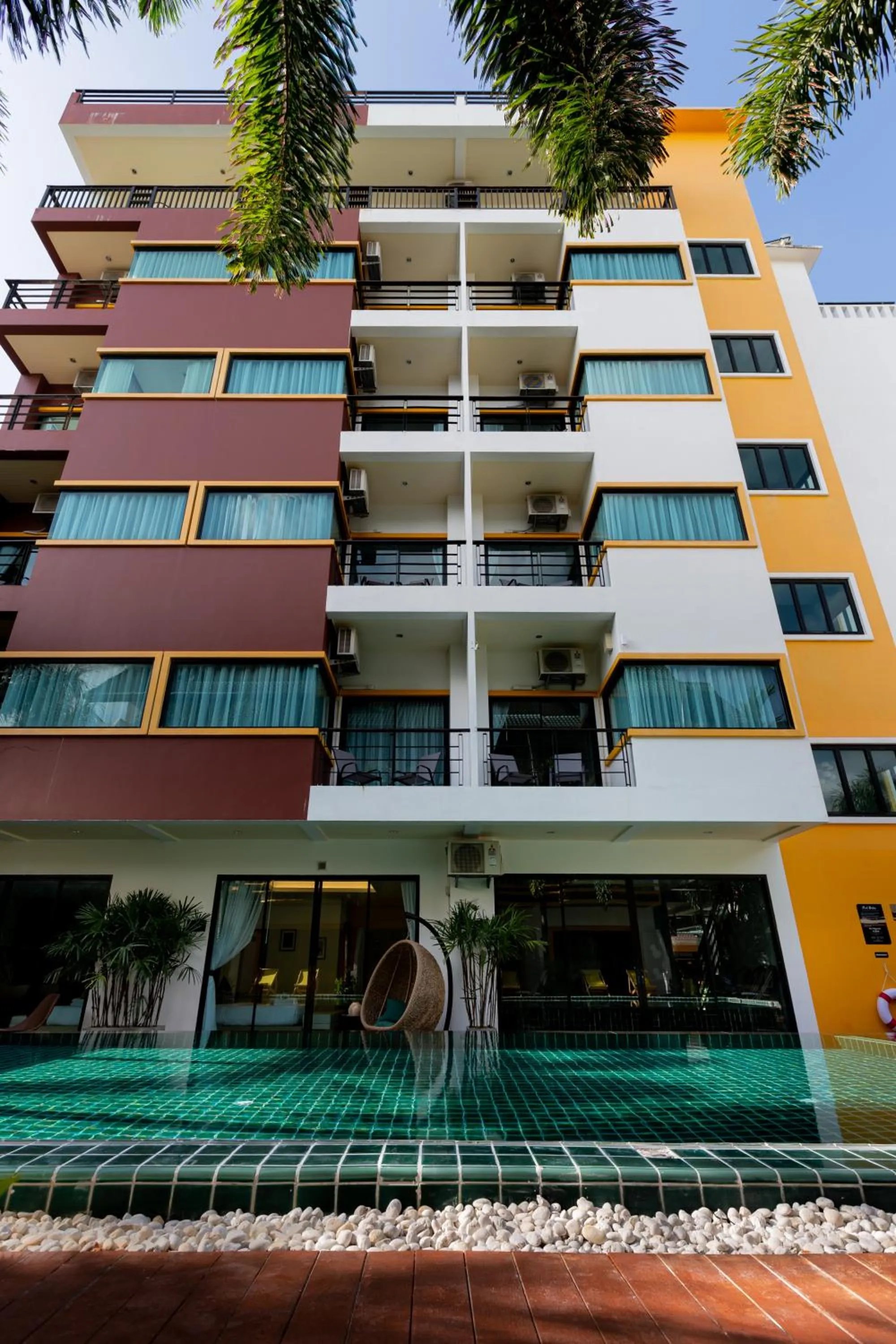 Property building in Buasri Boutique Patong